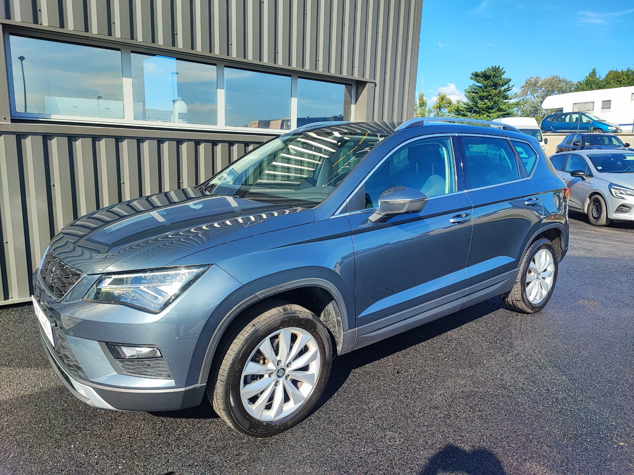 SEAT ATECA 1.6 TDI 115 ECOMOTIVE S&S STYLE BUSINESS BVM6