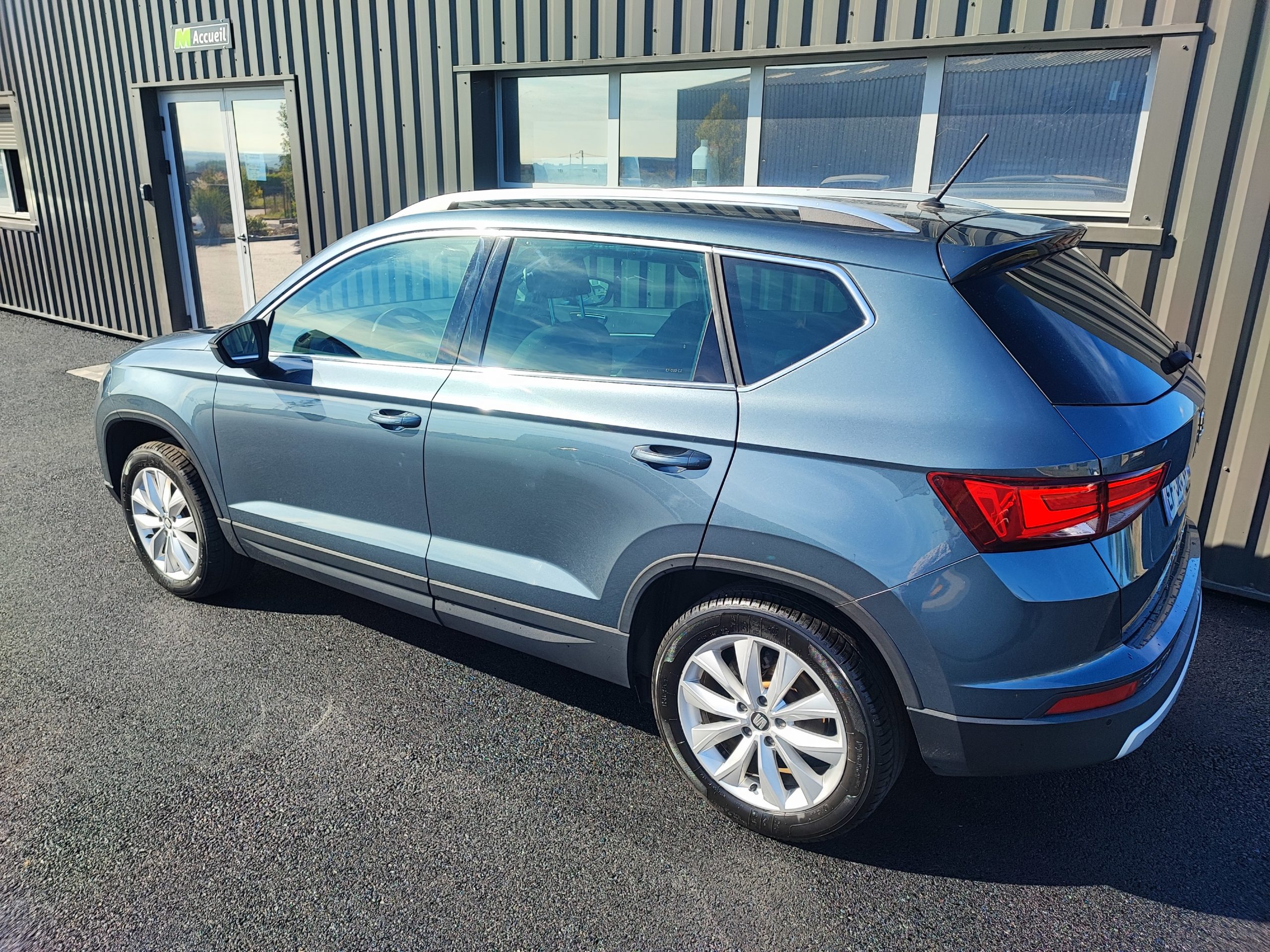 SEAT ATECA 1.6 TDI 115 ECOMOTIVE S&S STYLE BUSINESS BVM6