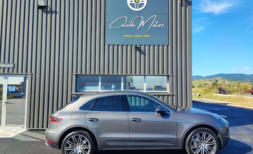 PORSCHE MACAN 3.0 V6 258ch S Diesel PDK