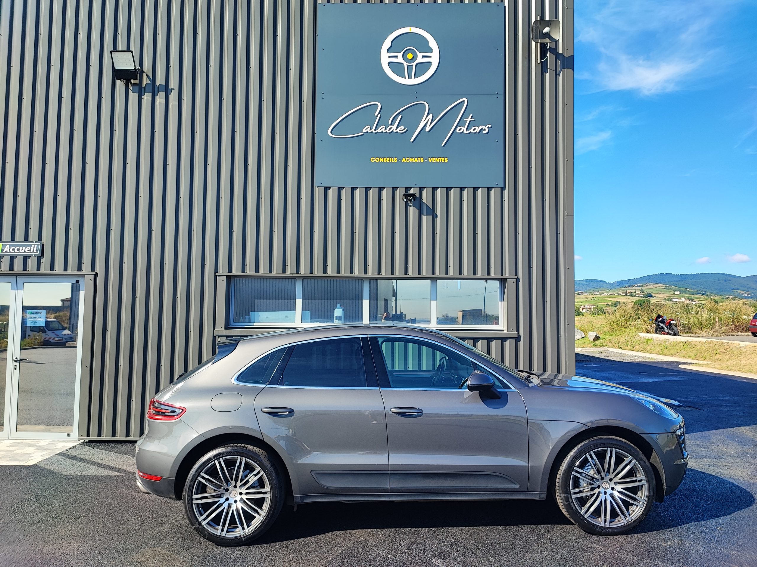 PORSCHE MACAN 3.0 V6 258ch S Diesel PDK