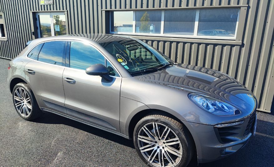 PORSCHE MACAN 3.0 V6 258ch S Diesel PDK