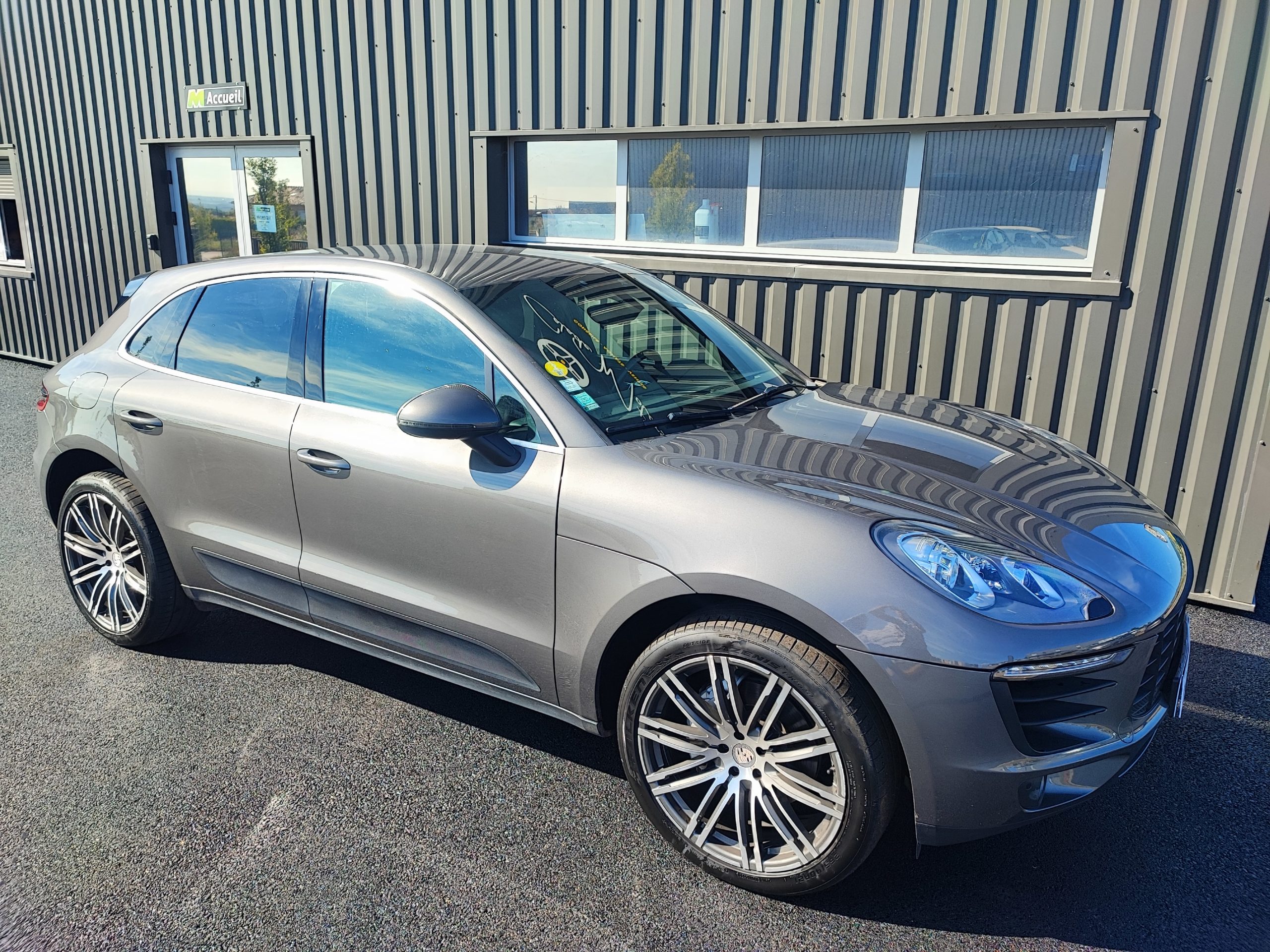 PORSCHE MACAN 3.0 V6 258ch S Diesel PDK