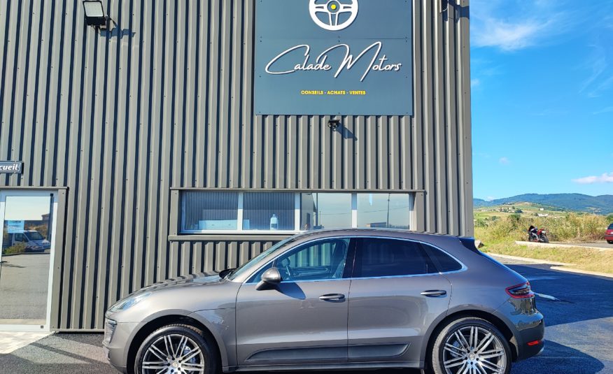 PORSCHE MACAN 3.0 V6 258ch S Diesel PDK