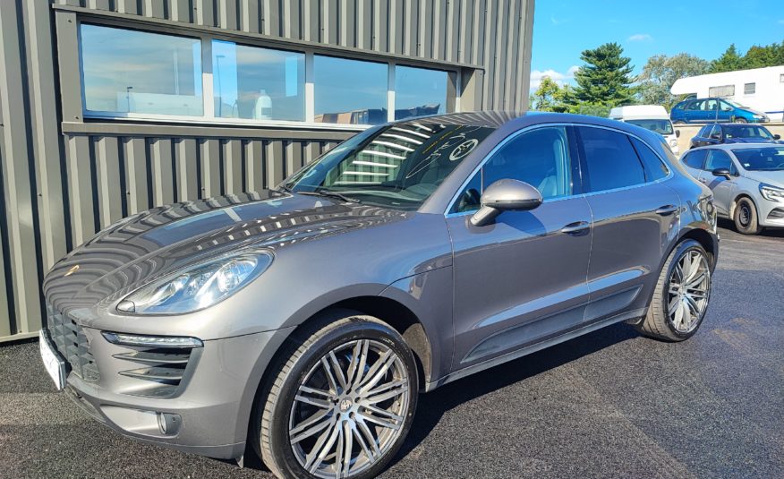 PORSCHE MACAN 3.0 V6 258ch S Diesel PDK