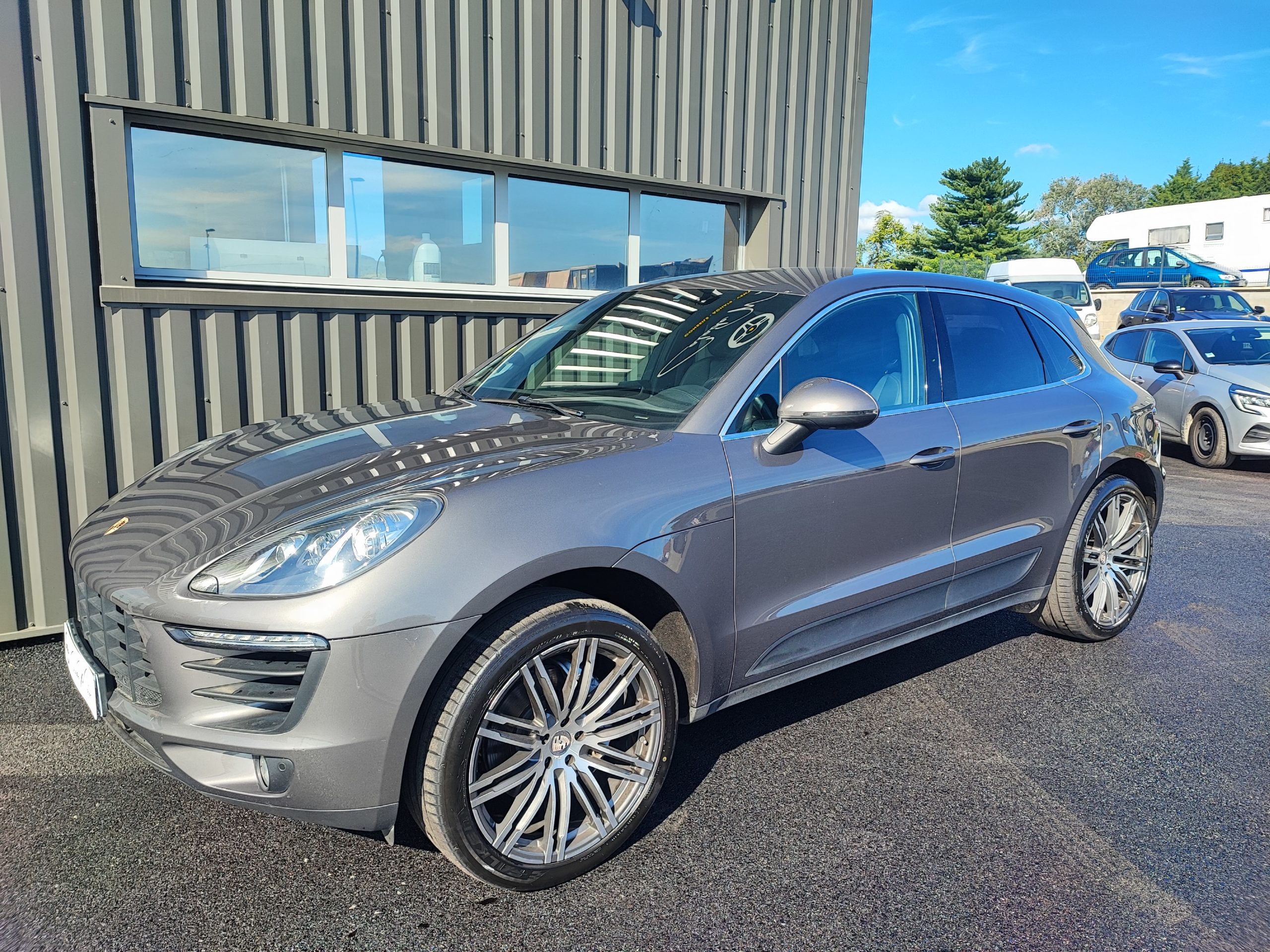 PORSCHE MACAN 3.0 V6 258ch S Diesel PDK