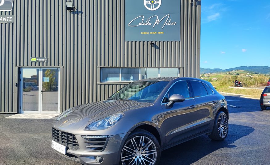 PORSCHE MACAN 3.0 V6 258ch S Diesel PDK