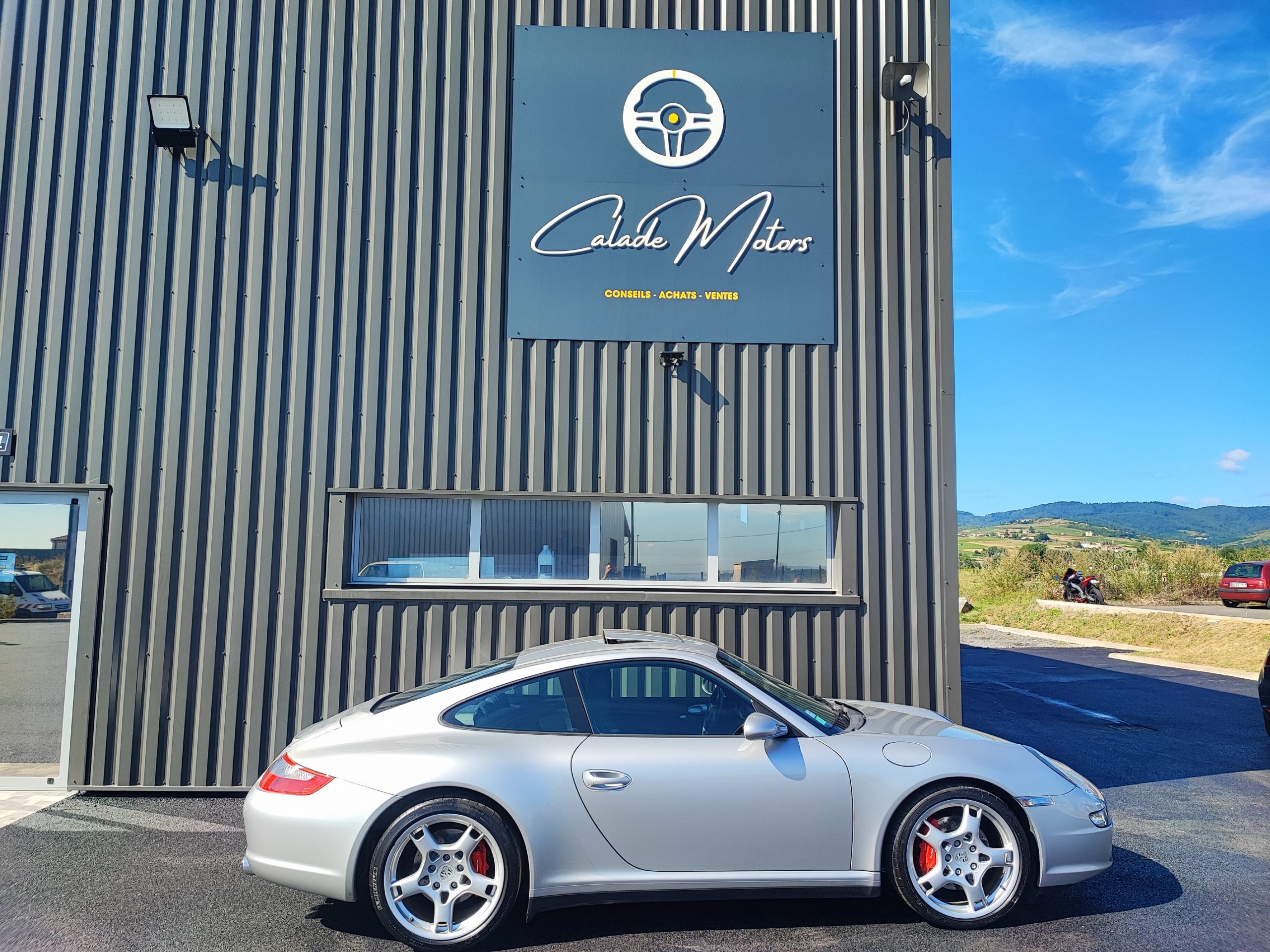 PORSCHE 911 (997) 3.8 355 CARRERA 4S BVM6