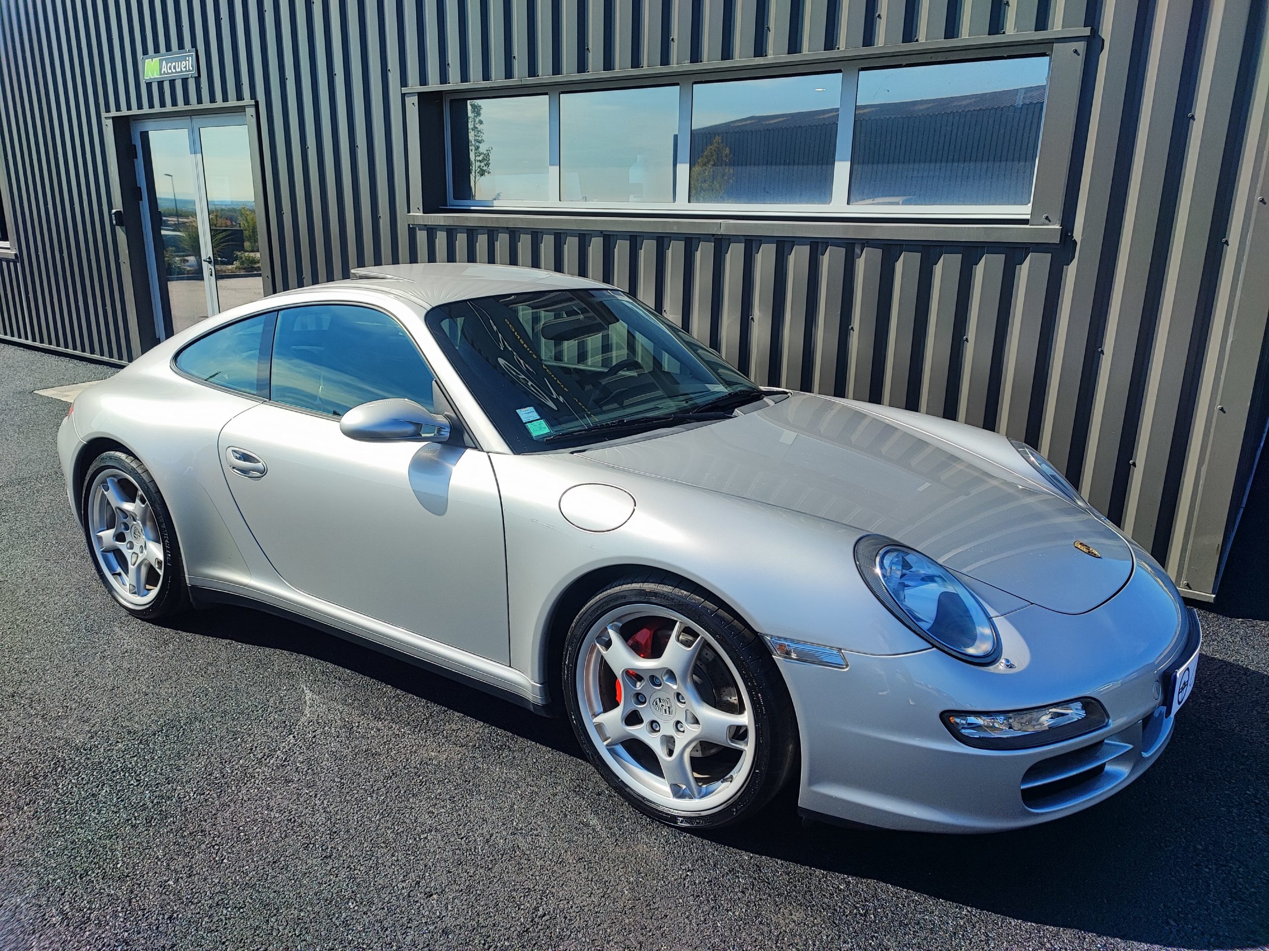 PORSCHE 911 (997) 3.8 355 CARRERA 4S BVM6