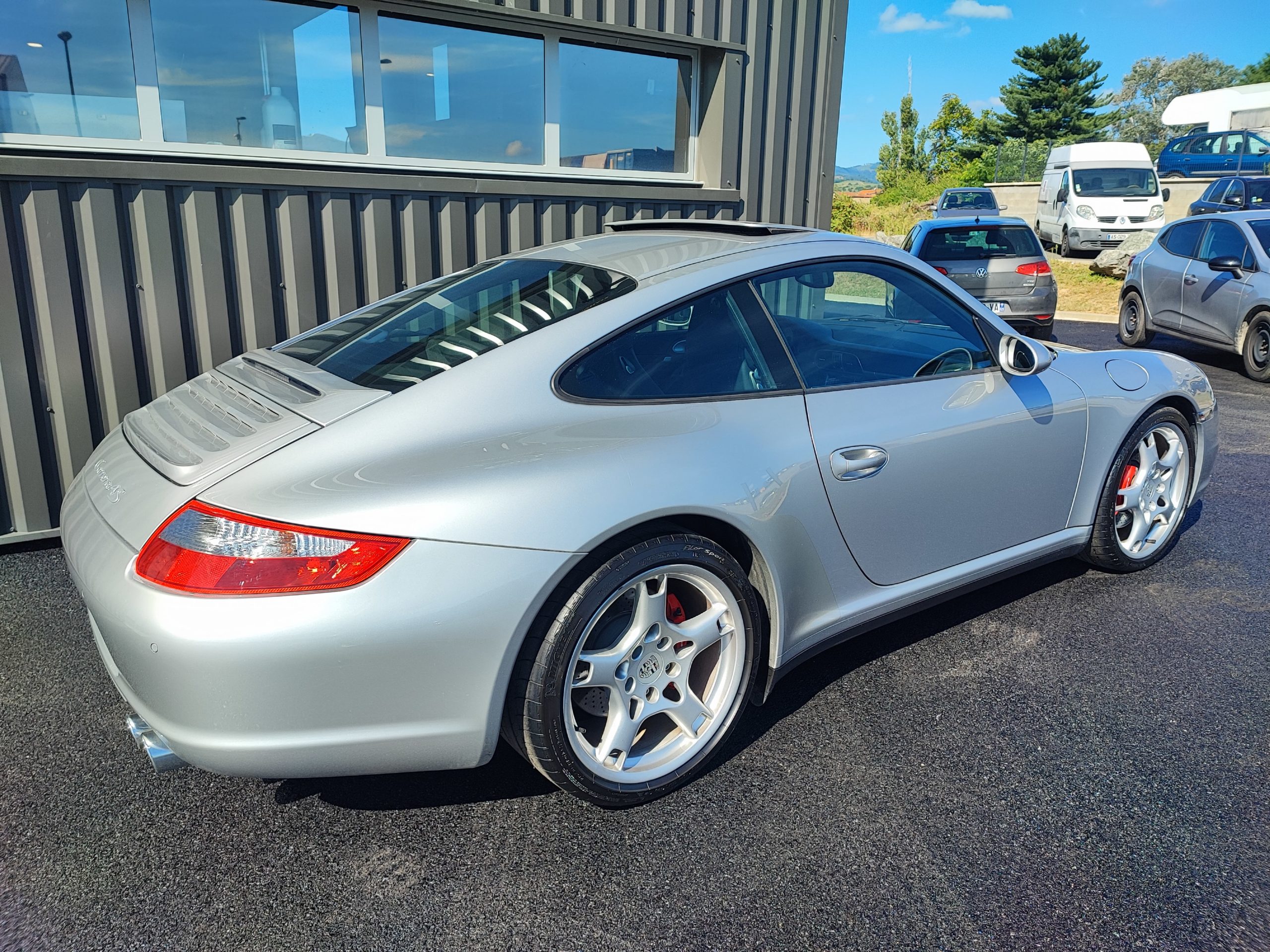 PORSCHE 911 (997) 3.8 355 CARRERA 4S BVM6