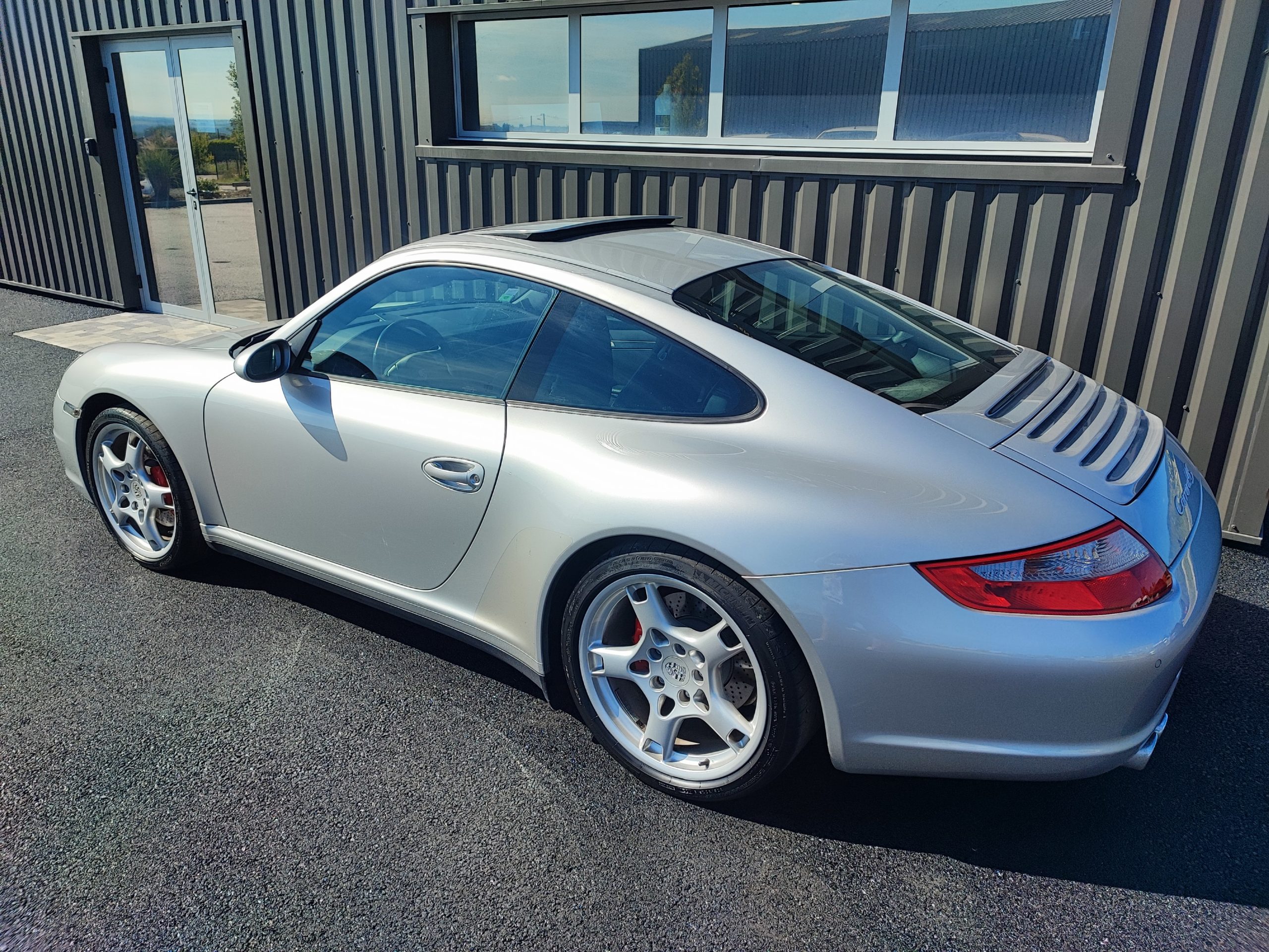 PORSCHE 911 (997) 3.8 355 CARRERA 4S BVM6