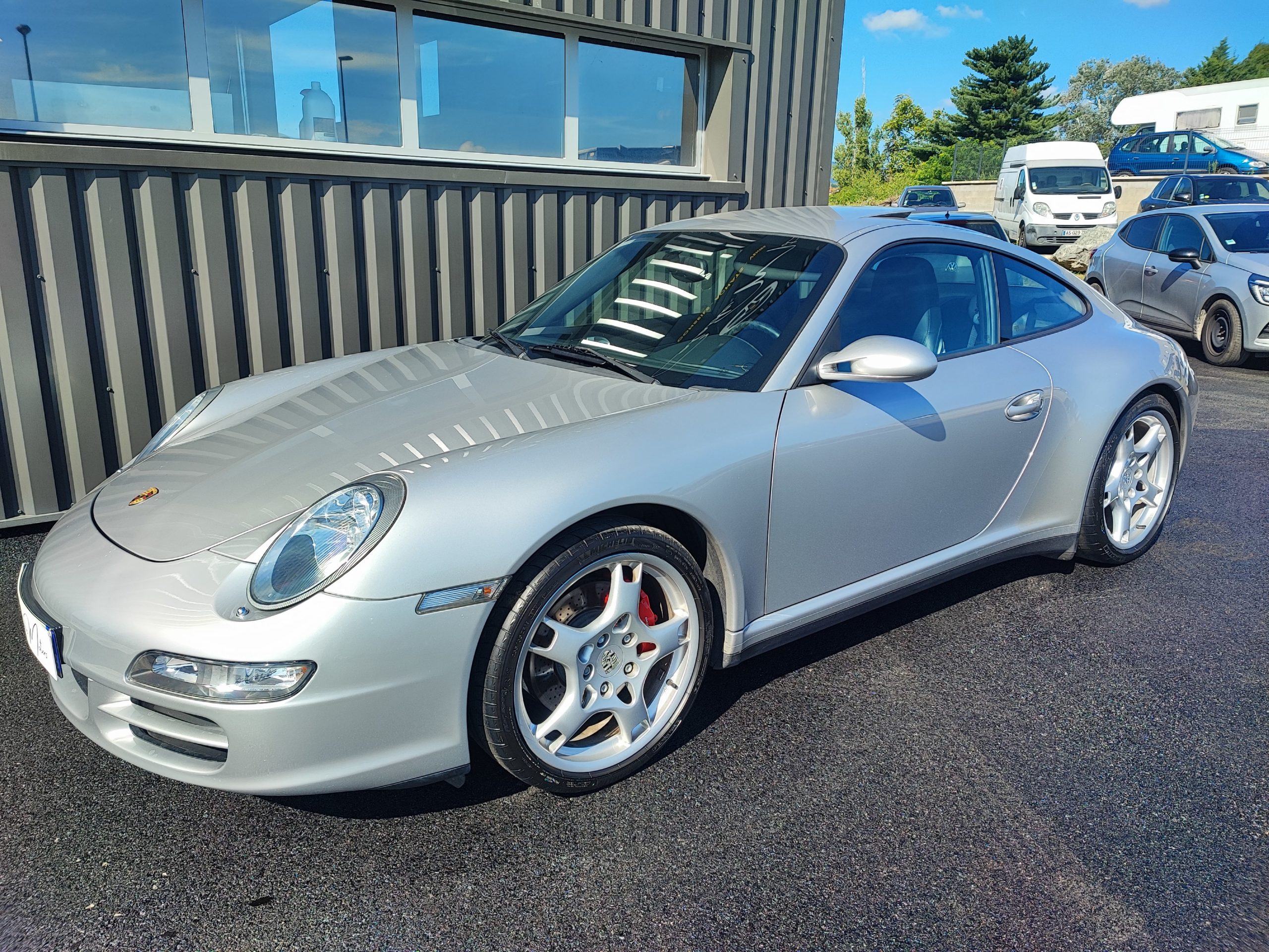PORSCHE 911 (997) 3.8 355 CARRERA 4S BVM6