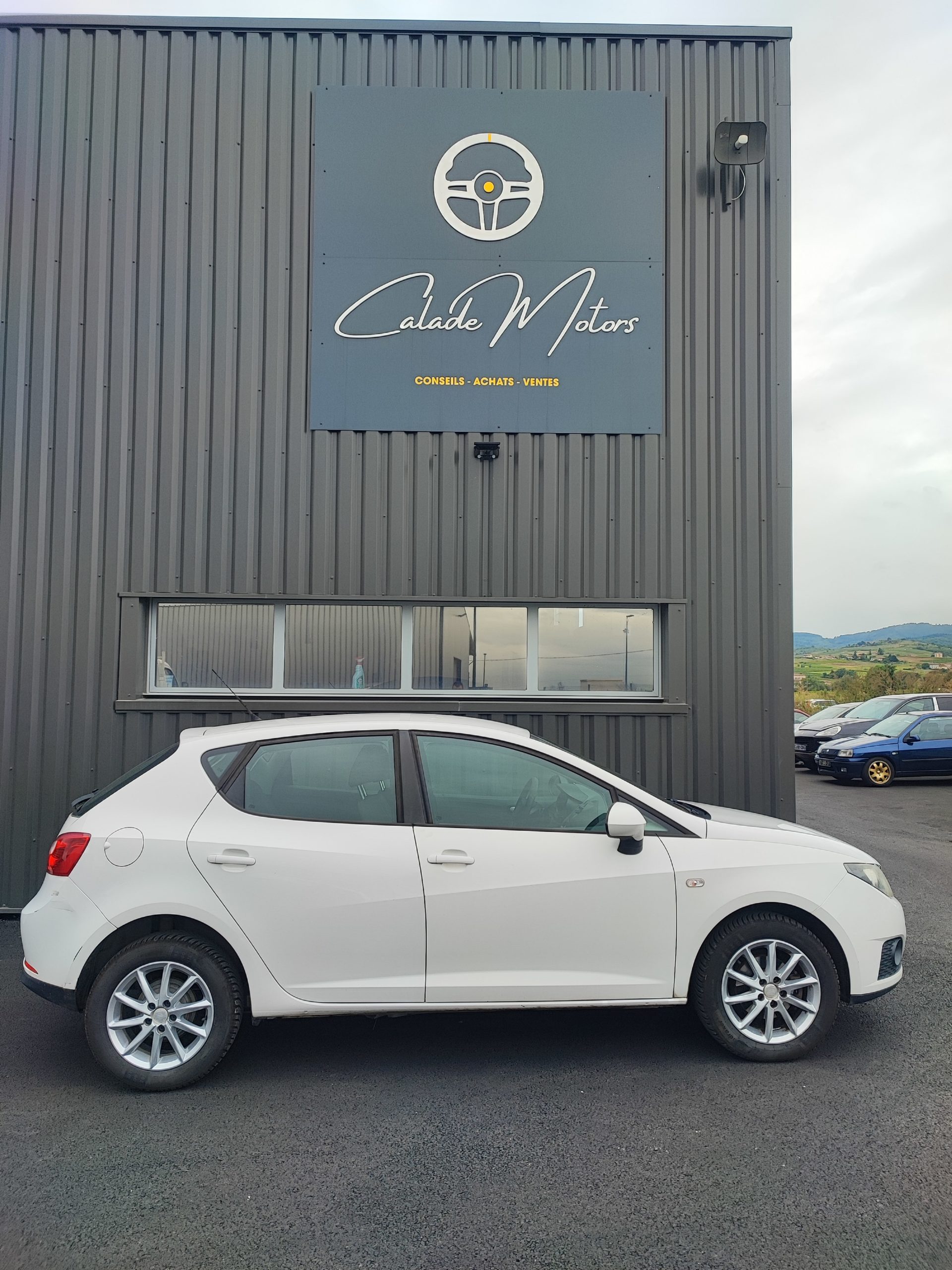 SEAT IBIZA IV (2) 1.2 TDI 75 CR FAP STYLE