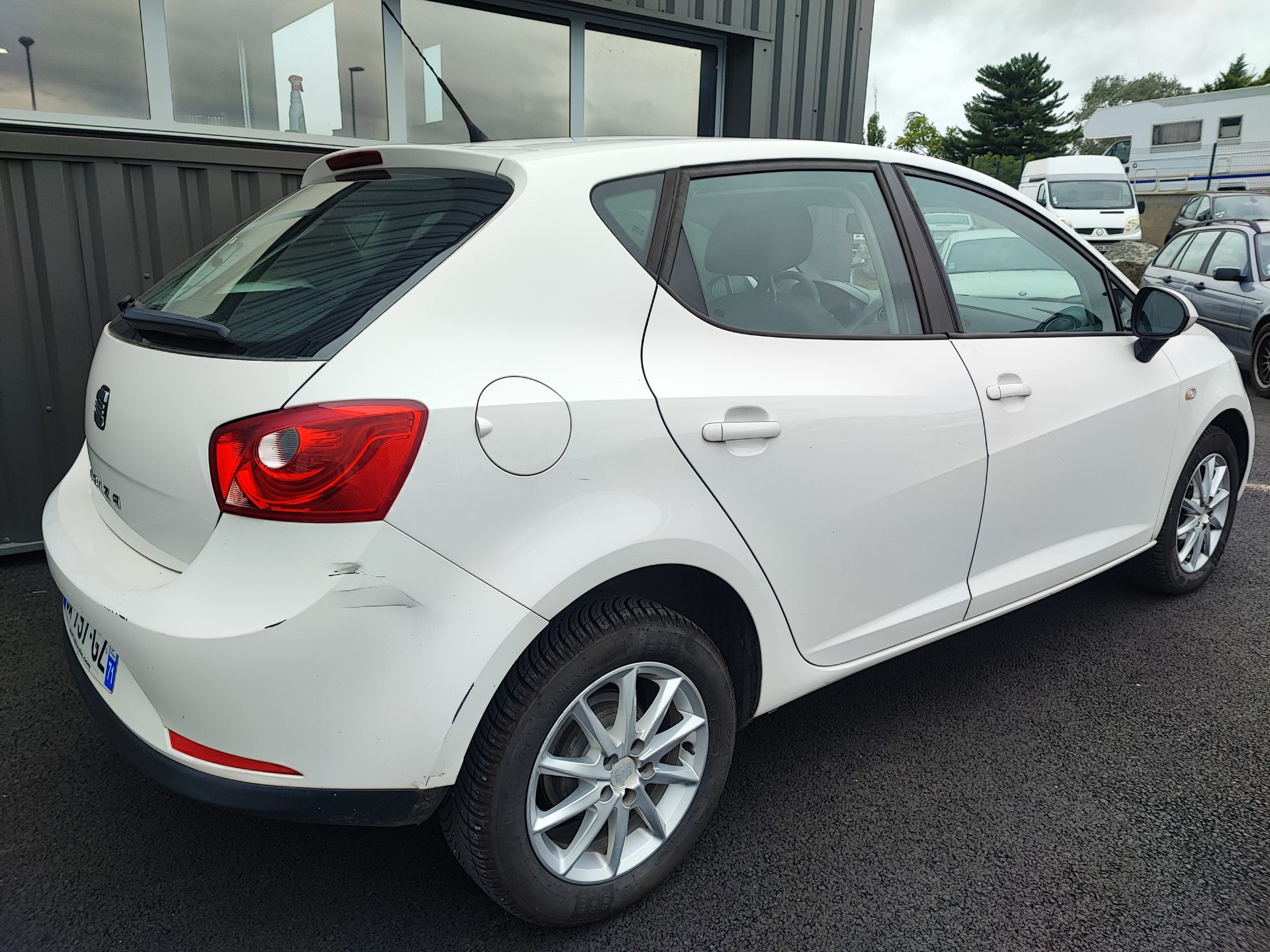 SEAT IBIZA IV (2) 1.2 TDI 75 CR FAP STYLE