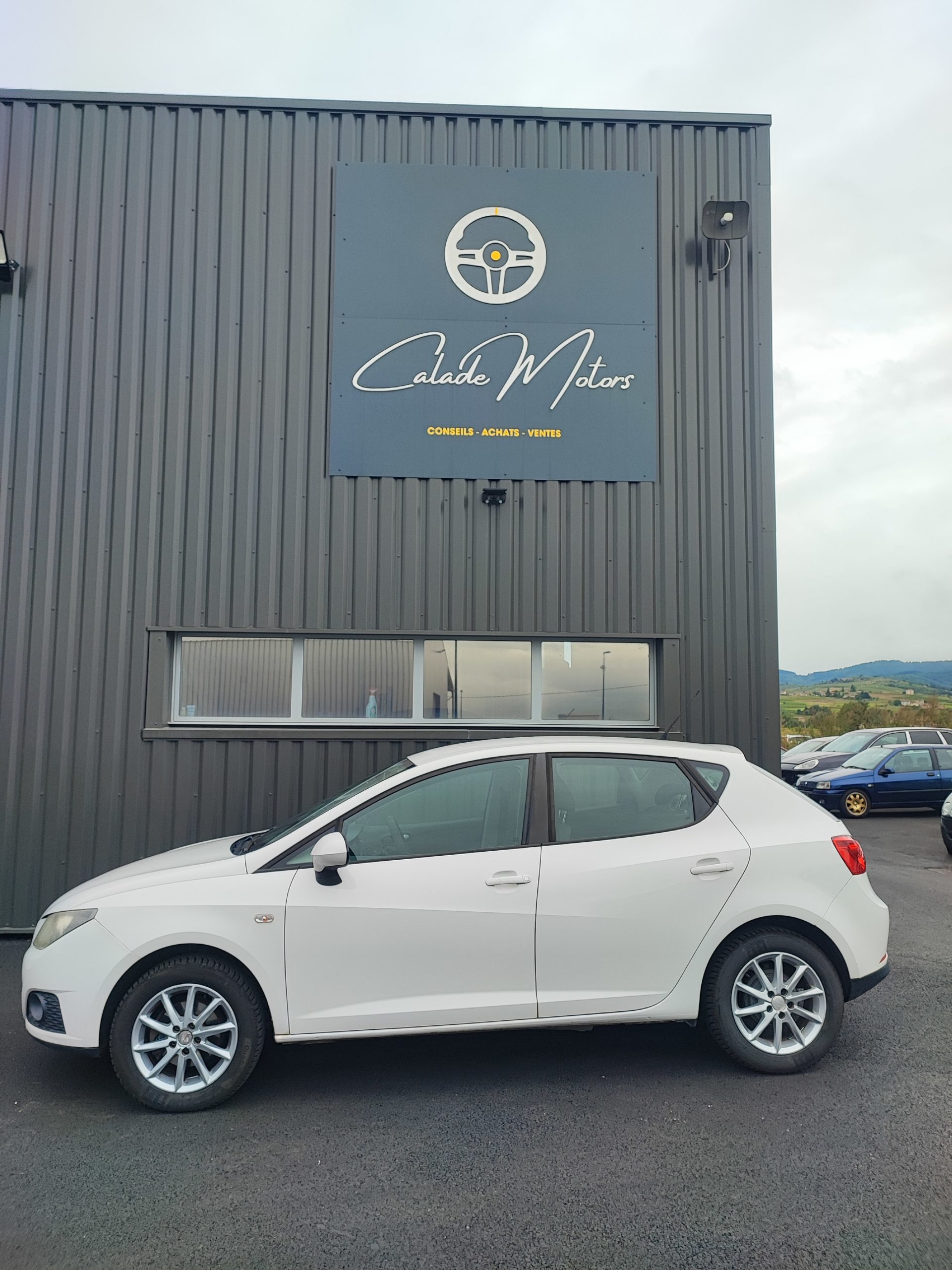 SEAT IBIZA IV (2) 1.2 TDI 75 CR FAP STYLE