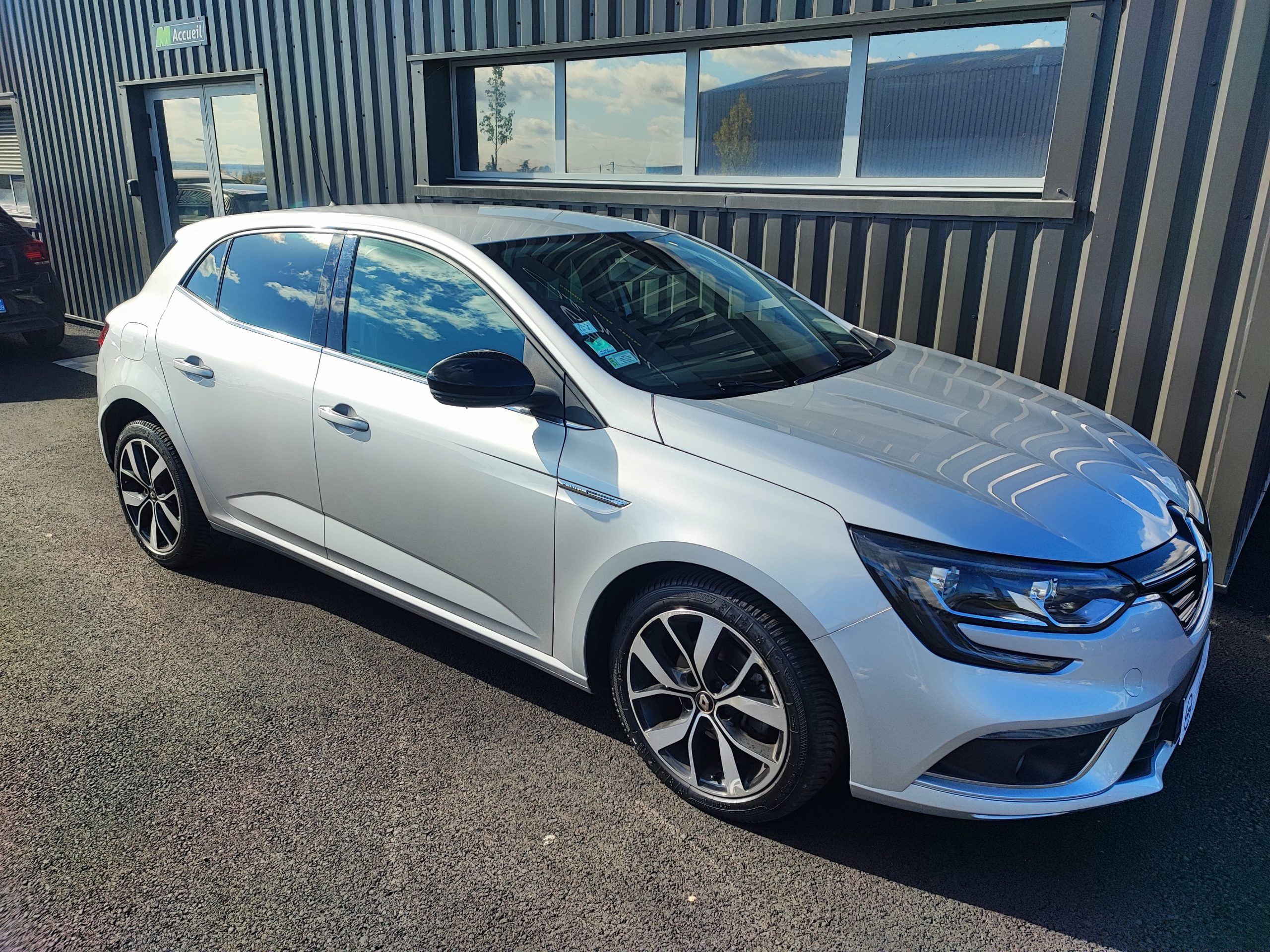RENAULT MEGANE 1.3 TCe 140ch FAP LIMITED EDC