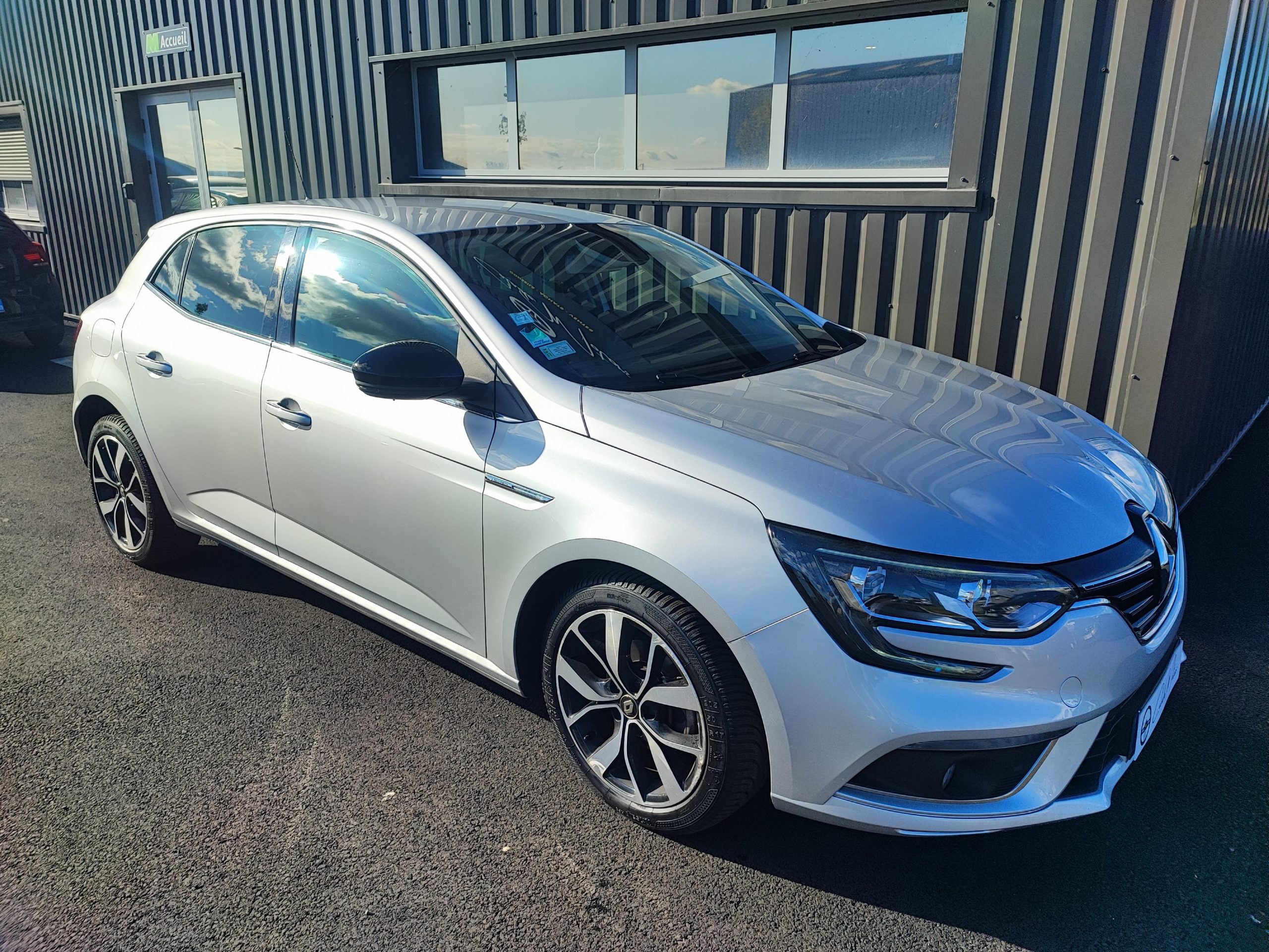 RENAULT MEGANE 1.3 TCe 140ch FAP LIMITED EDC
