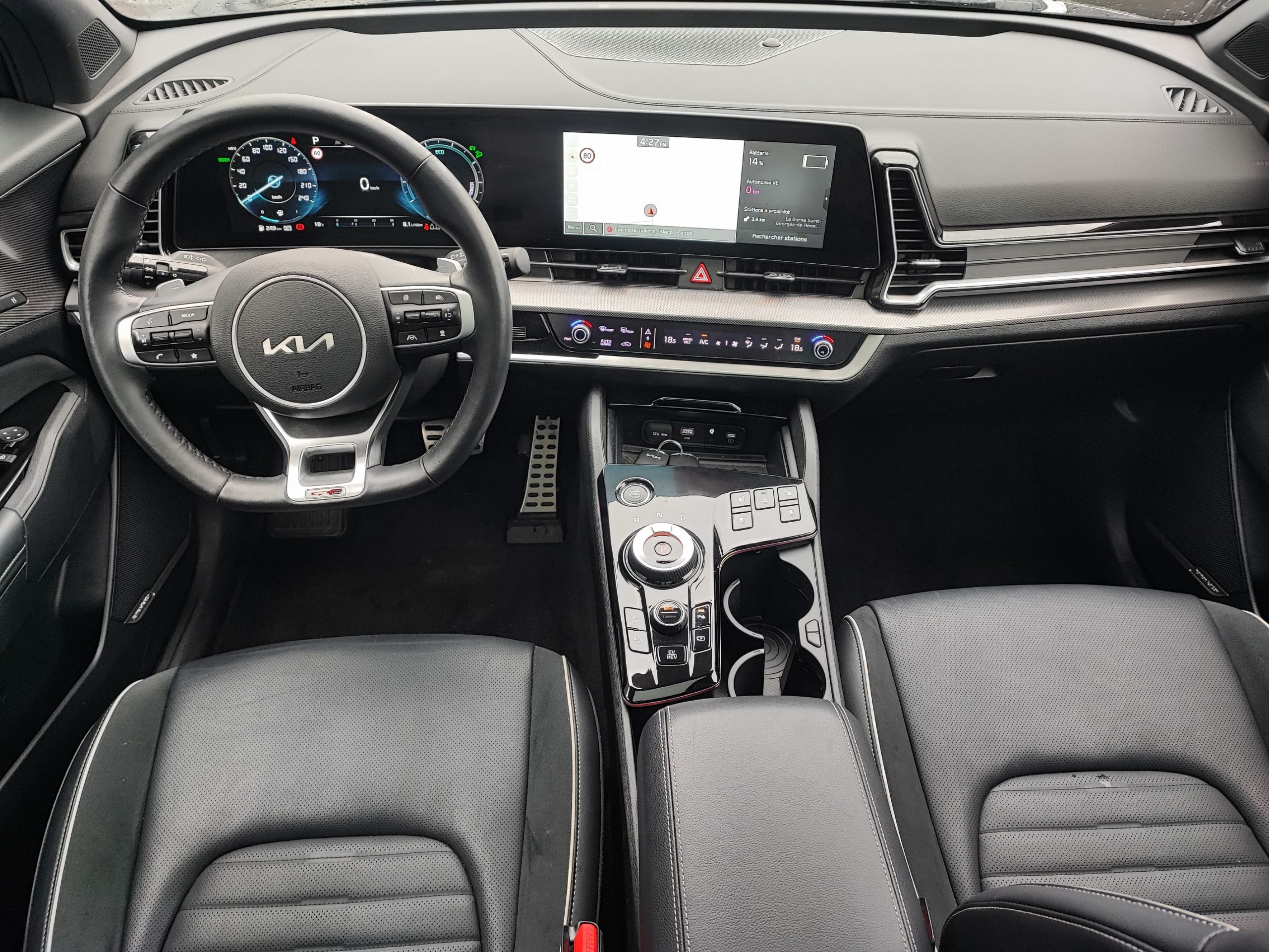 KIA SPORTAGE V 1.6 T-GDI 265 ISG HYBRIDE RECHARGEABLE 4X4 GT-LINE PREMIUM BVA6