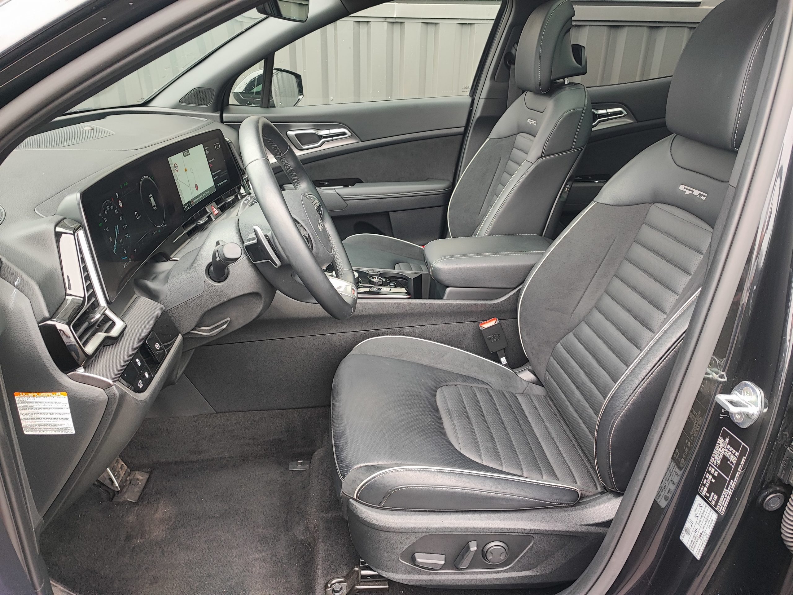 KIA SPORTAGE V 1.6 T-GDI 265 ISG HYBRIDE RECHARGEABLE 4X4 GT-LINE PREMIUM BVA6
