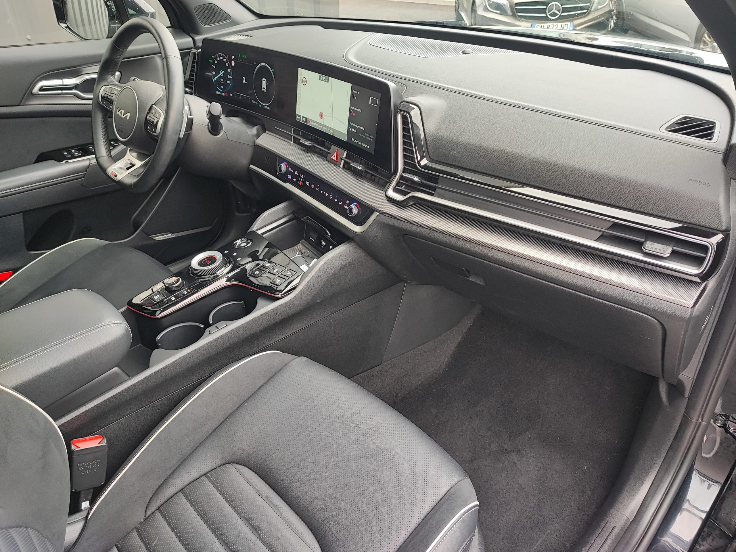 KIA SPORTAGE V 1.6 T-GDI 265 ISG HYBRIDE RECHARGEABLE 4X4 GT-LINE PREMIUM BVA6