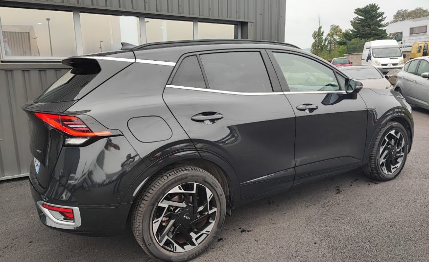 KIA SPORTAGE V 1.6 T-GDI 265 ISG HYBRIDE RECHARGEABLE 4X4 GT-LINE PREMIUM BVA6