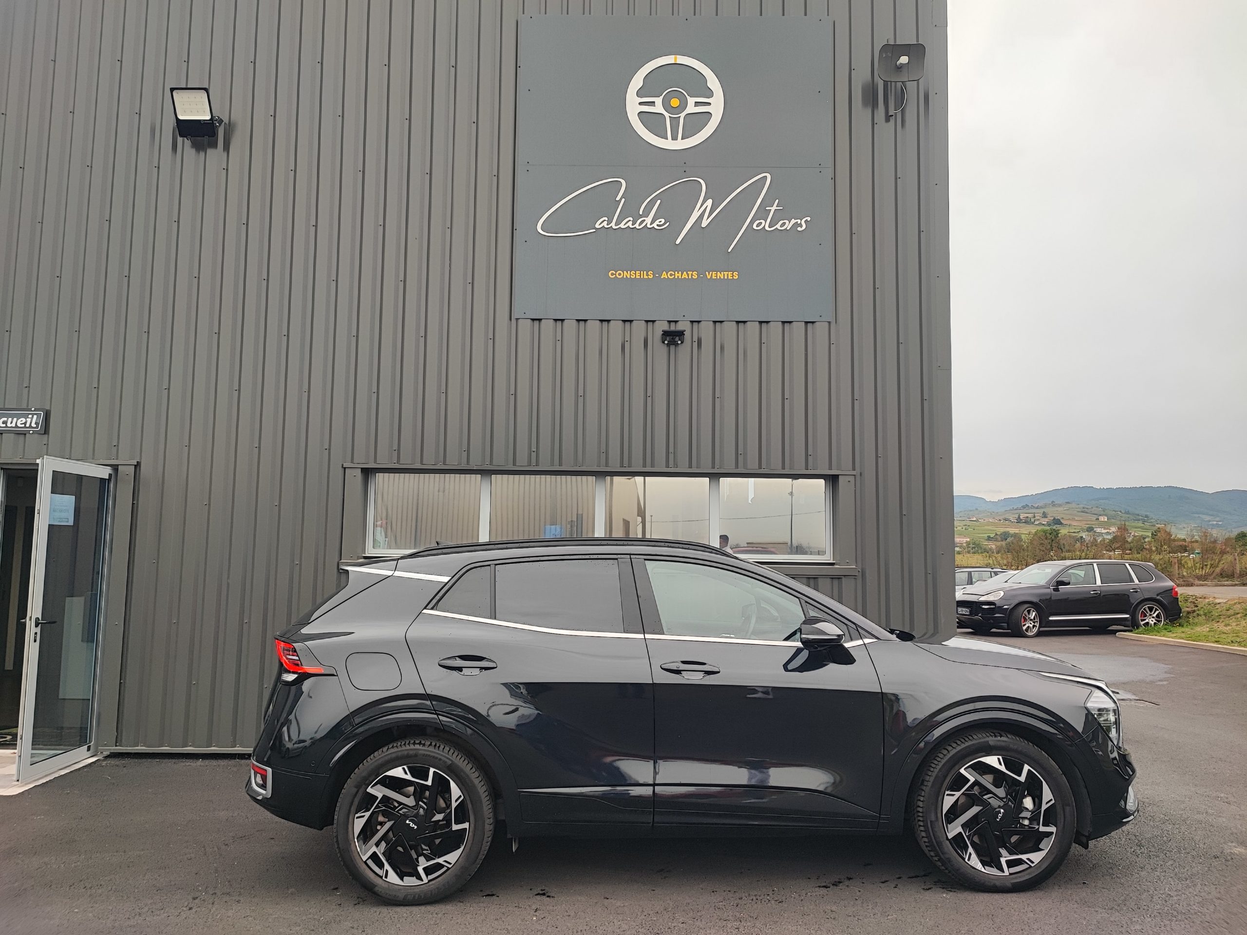KIA SPORTAGE V 1.6 T-GDI 265 ISG HYBRIDE RECHARGEABLE 4X4 GT-LINE PREMIUM BVA6