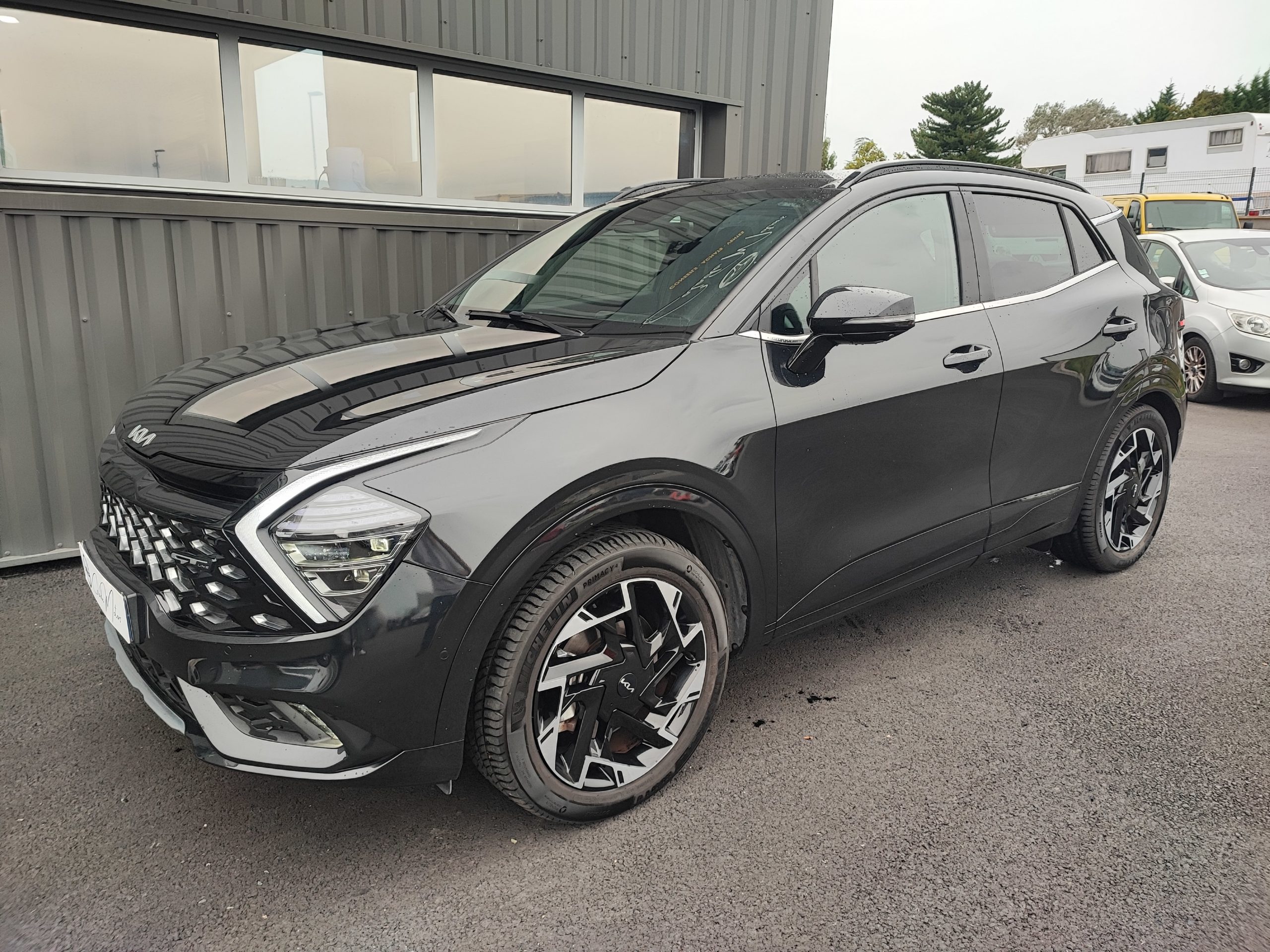 KIA SPORTAGE V 1.6 T-GDI 265 ISG HYBRIDE RECHARGEABLE 4X4 GT-LINE PREMIUM BVA6