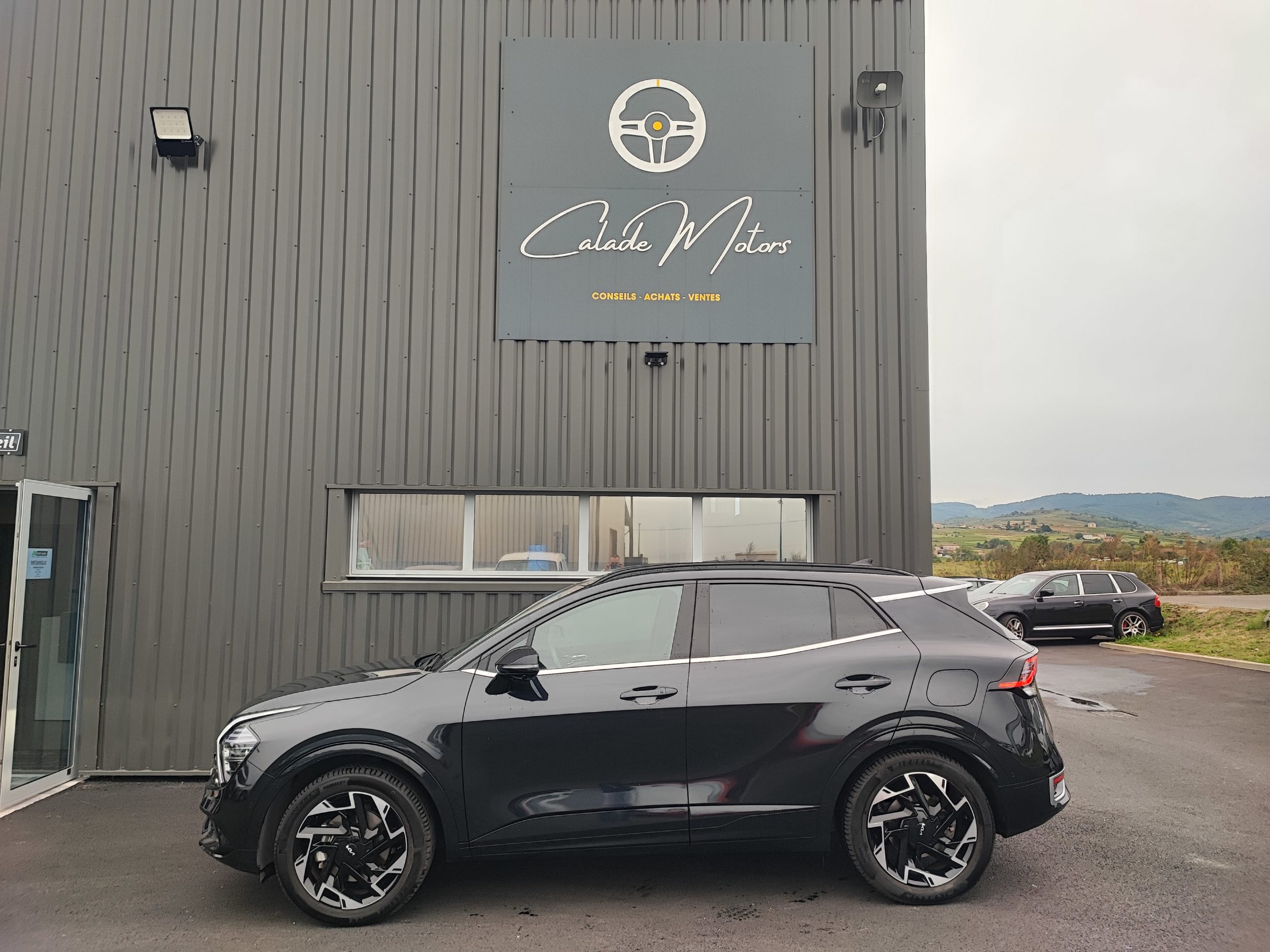 KIA SPORTAGE V 1.6 T-GDI 265 ISG HYBRIDE RECHARGEABLE 4X4 GT-LINE PREMIUM BVA6