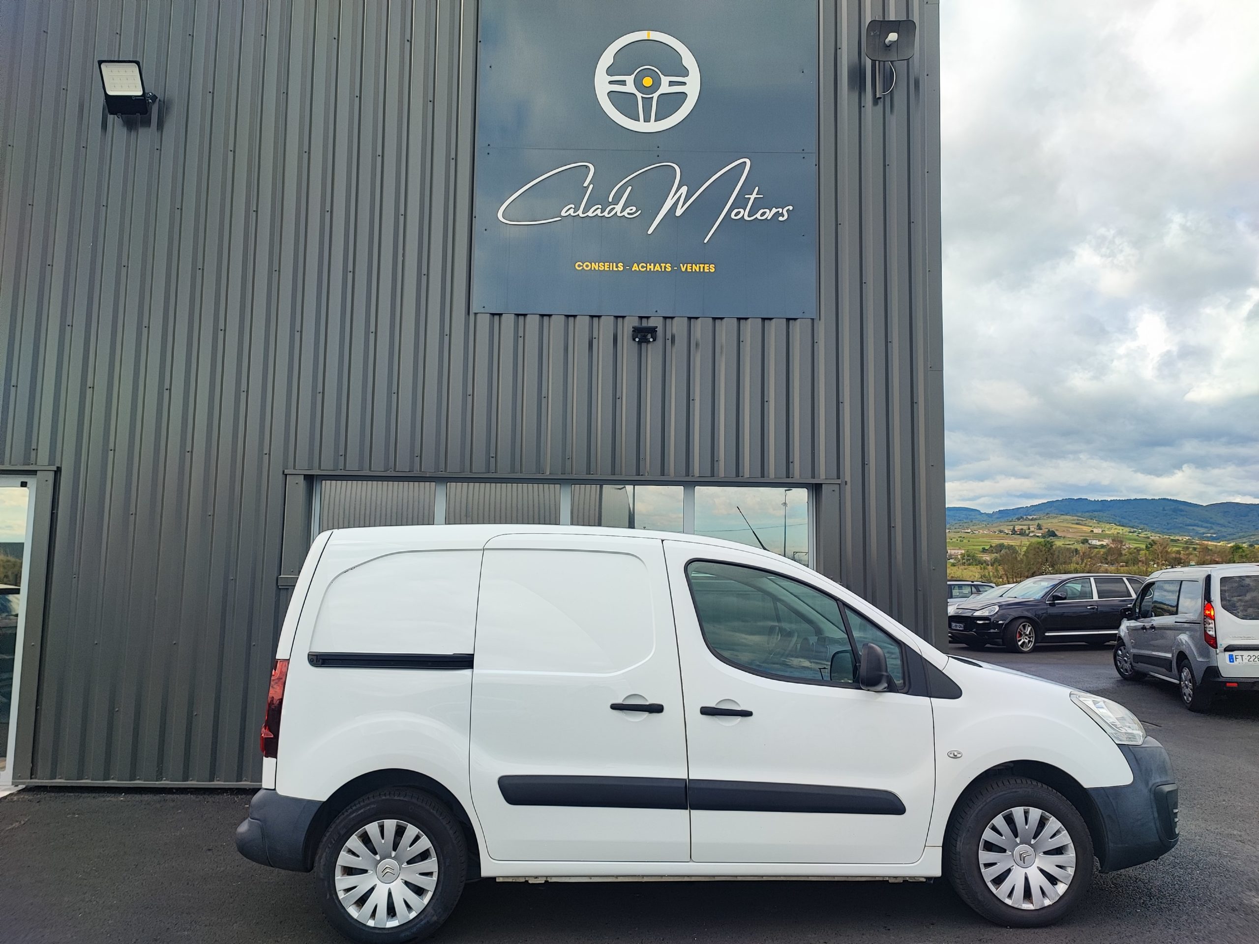 CITROEN BERLINGO M 1.6 BlueHDI 100CH ETG6 BUSINESS