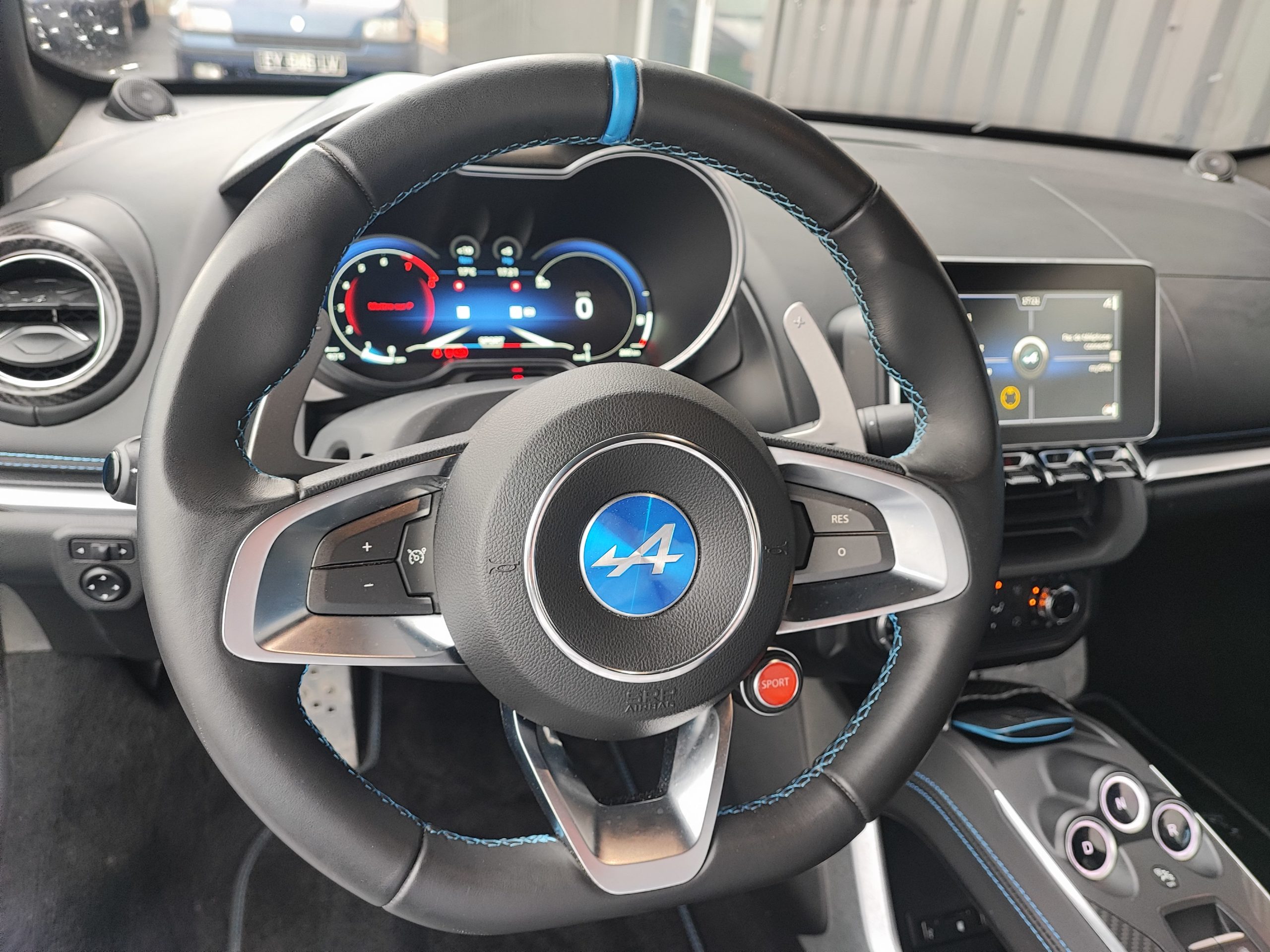 ALPINE A110 II 1.8 T 250 PURE