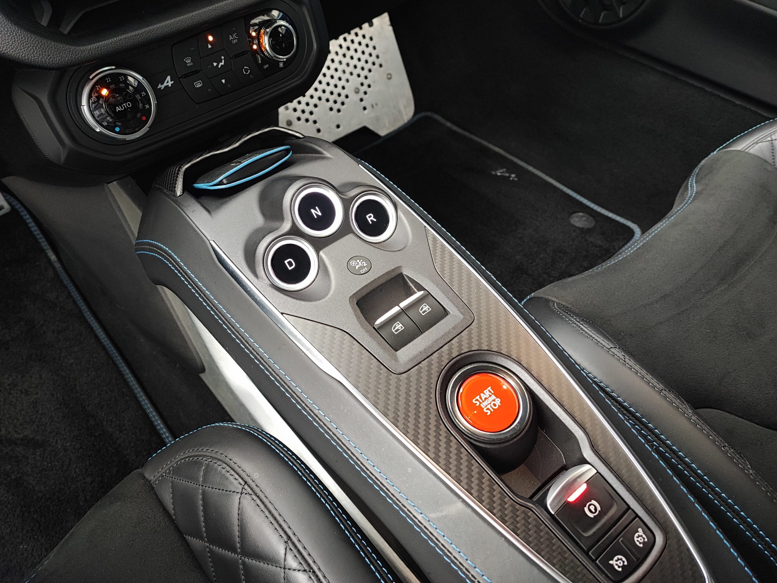 ALPINE A110 II 1.8 T 250 PURE