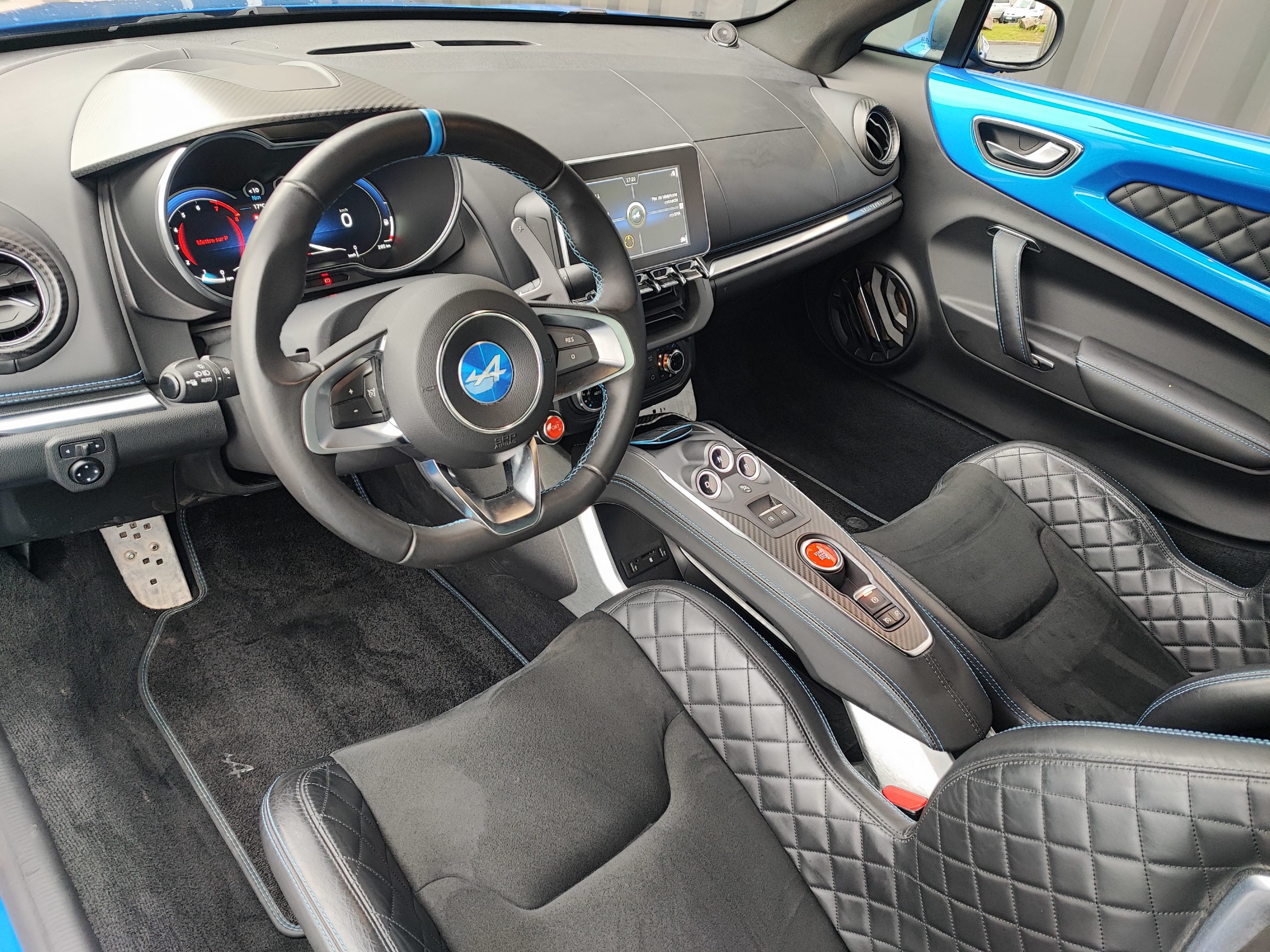 ALPINE A110 II 1.8 T 250 PURE