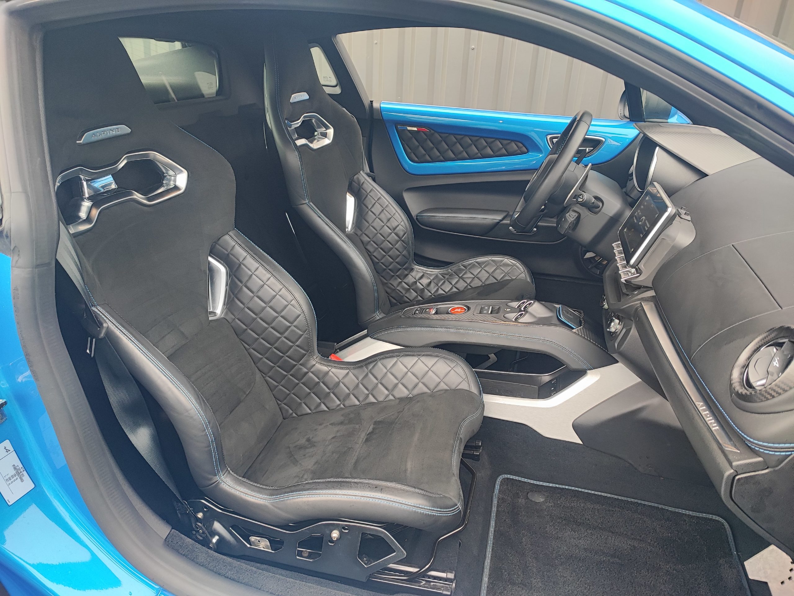 ALPINE A110 II 1.8 T 250 PURE