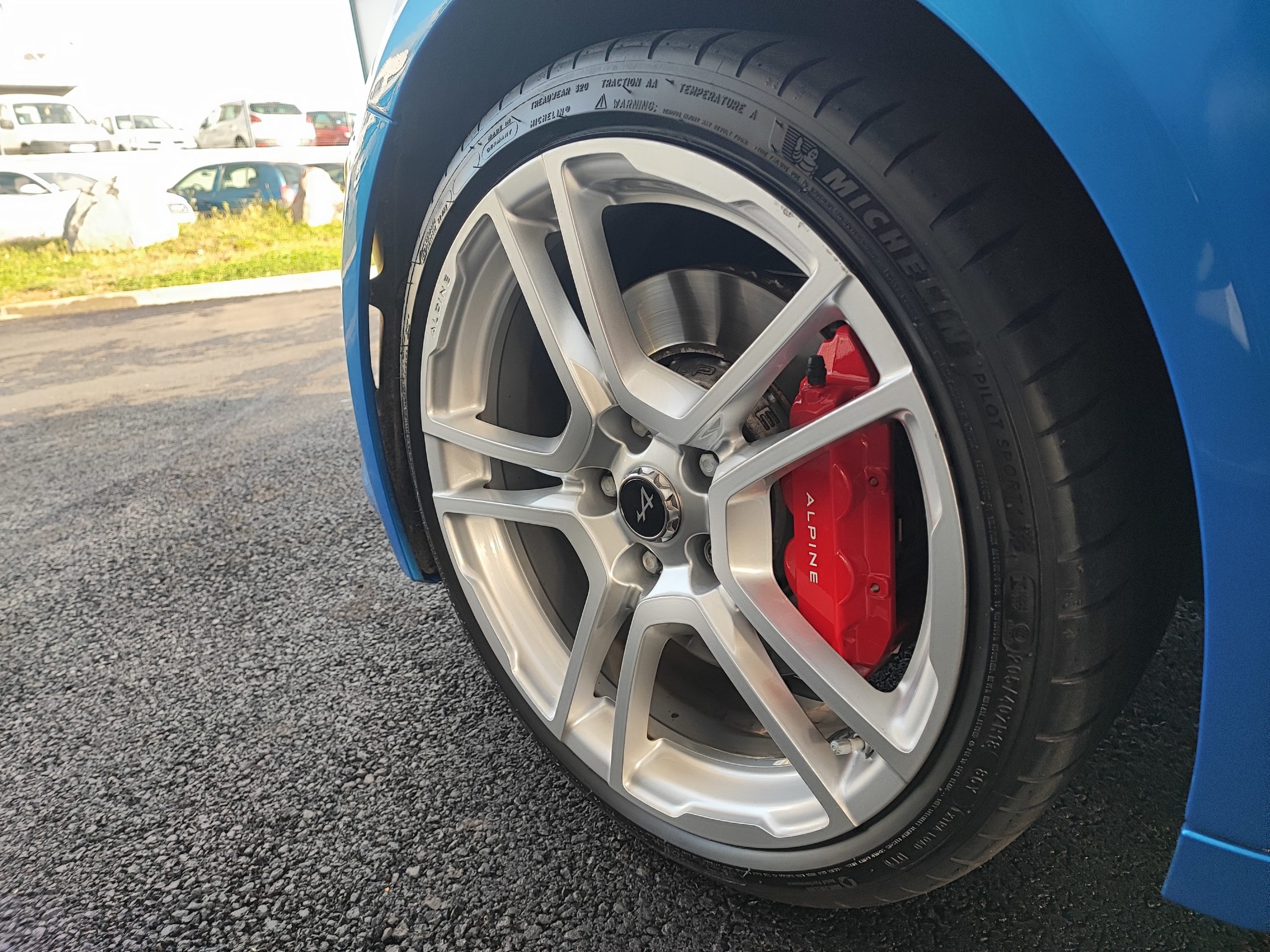 ALPINE A110 II 1.8 T 250 PURE