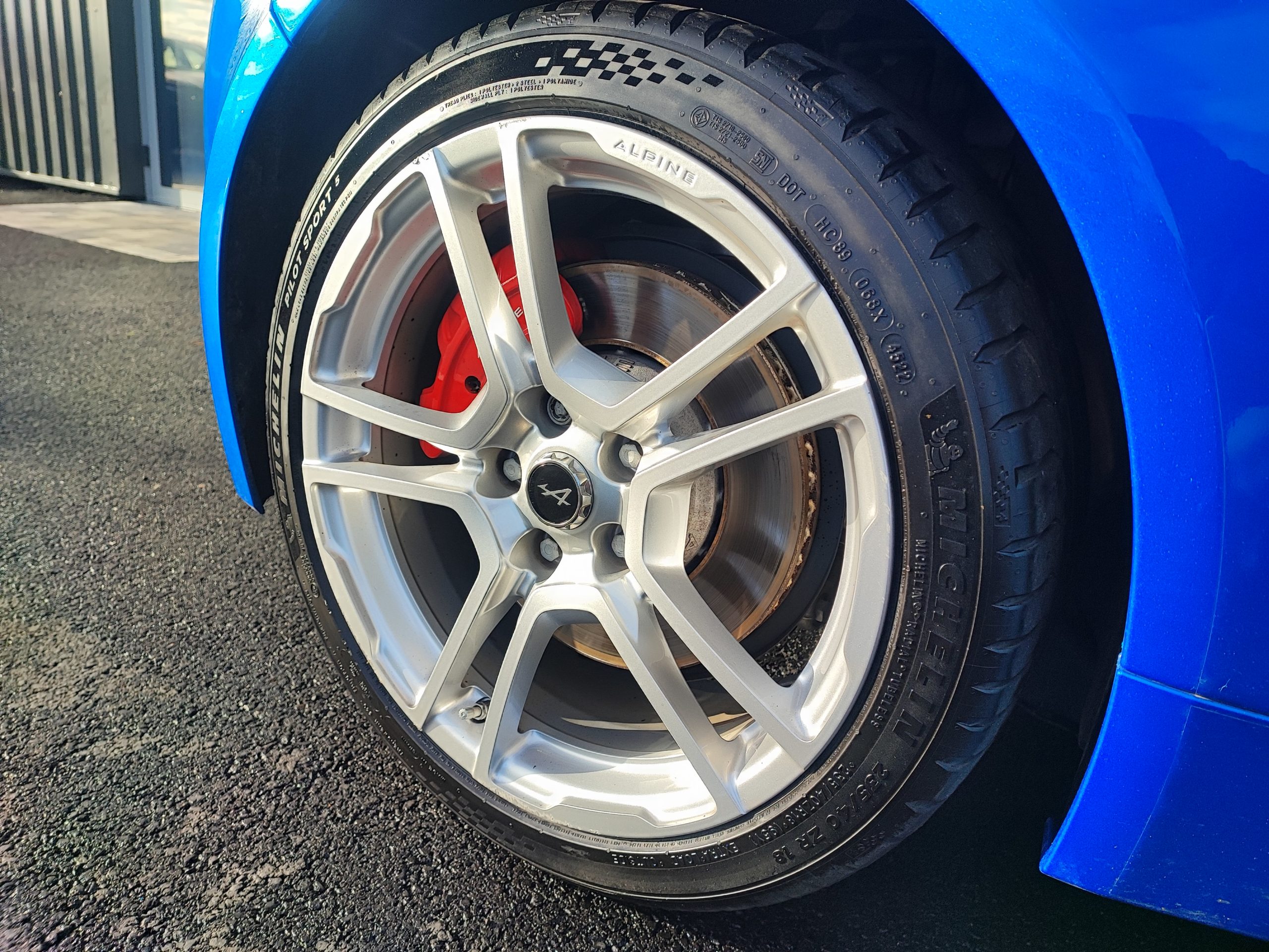 ALPINE A110 II 1.8 T 250 PURE