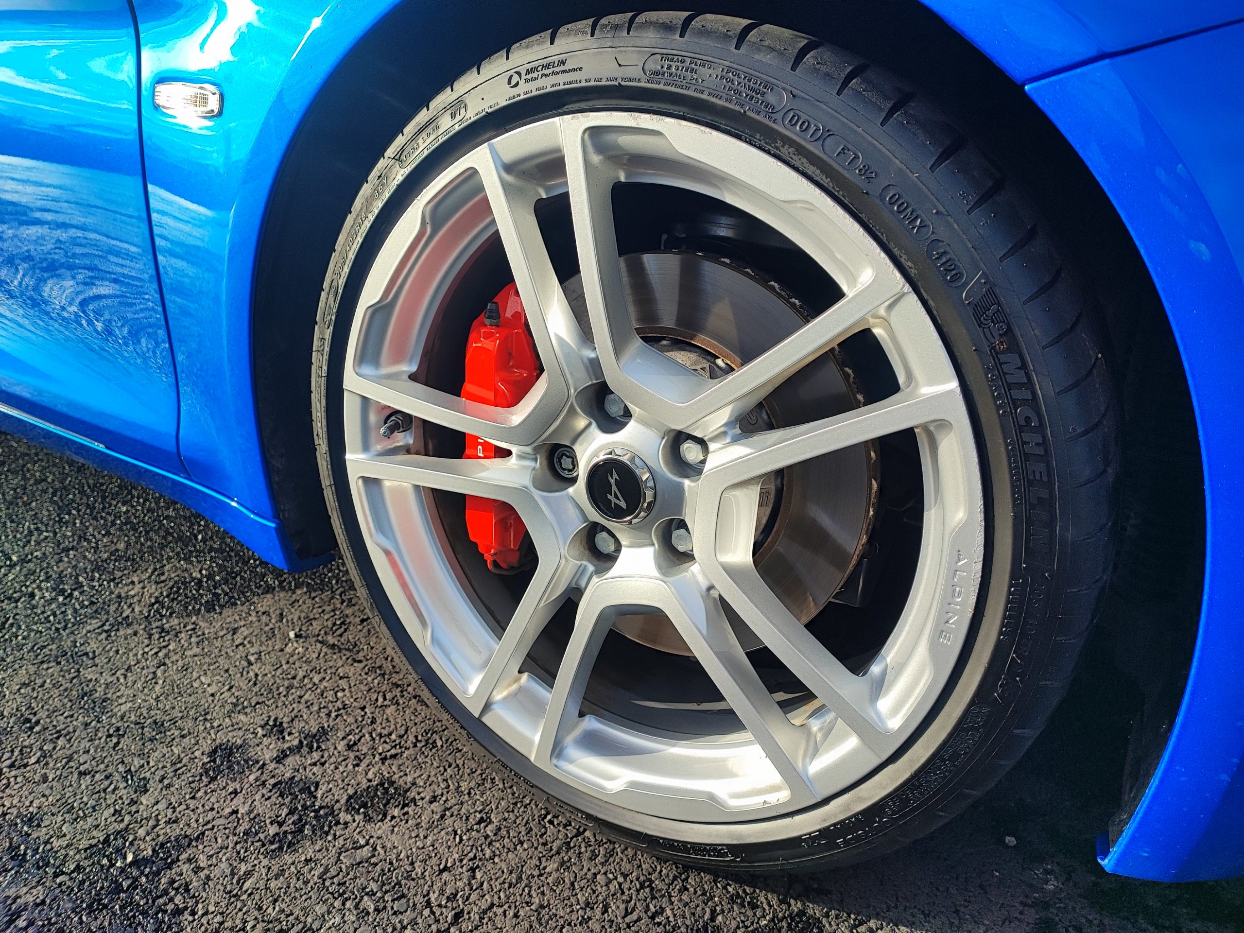 ALPINE A110 II 1.8 T 250 PURE