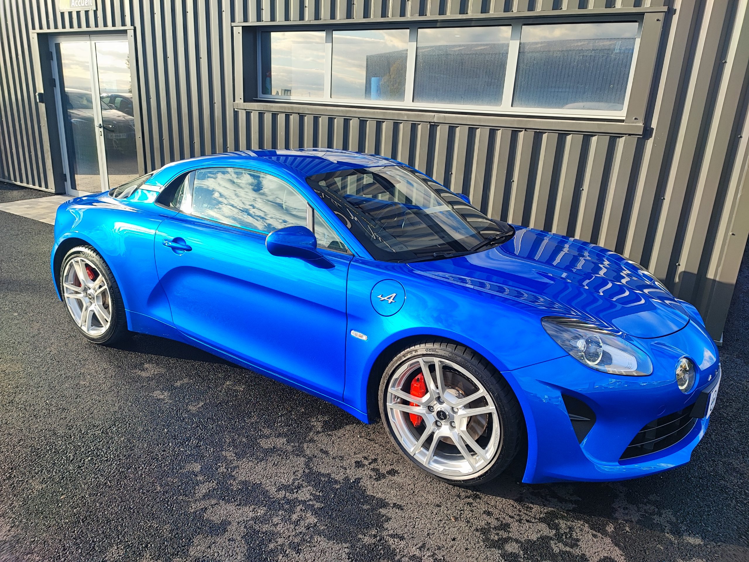 ALPINE A110 II 1.8 T 250 PURE