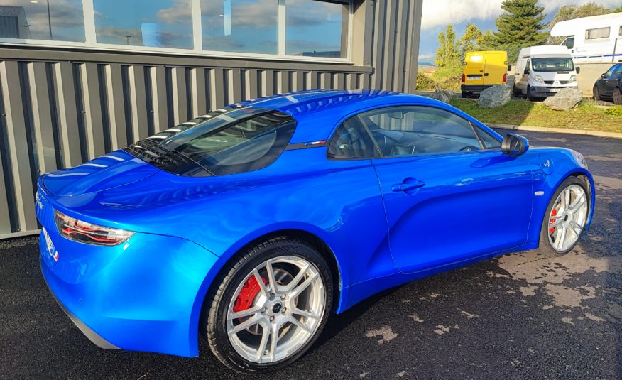 ALPINE A110 II 1.8 T 250 PURE