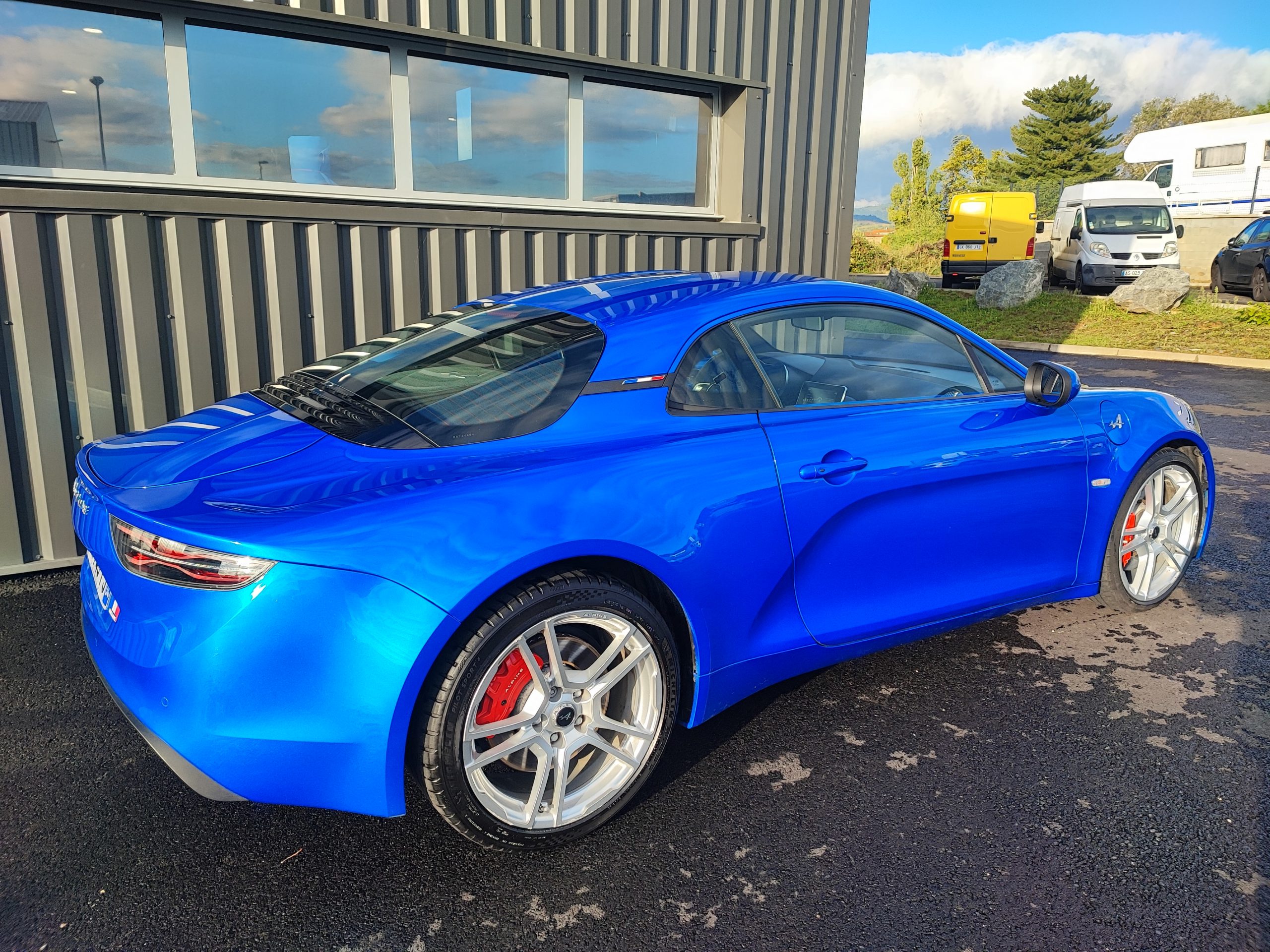 ALPINE A110 II 1.8 T 250 PURE