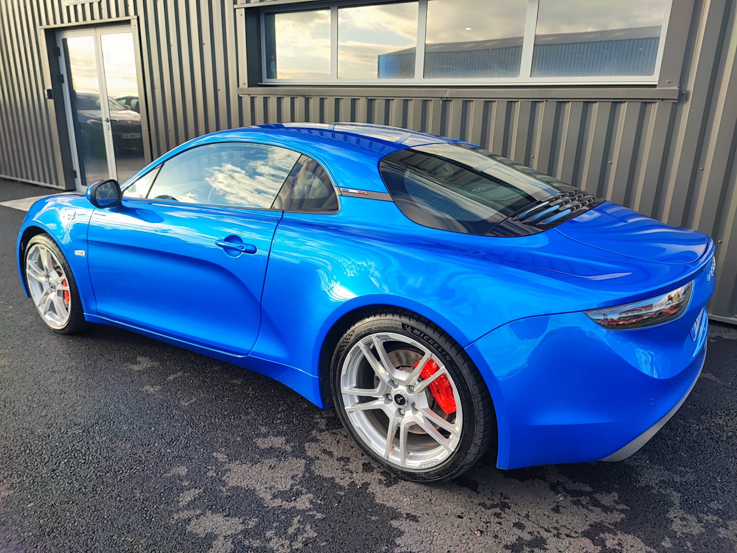 ALPINE A110 II 1.8 T 250 PURE