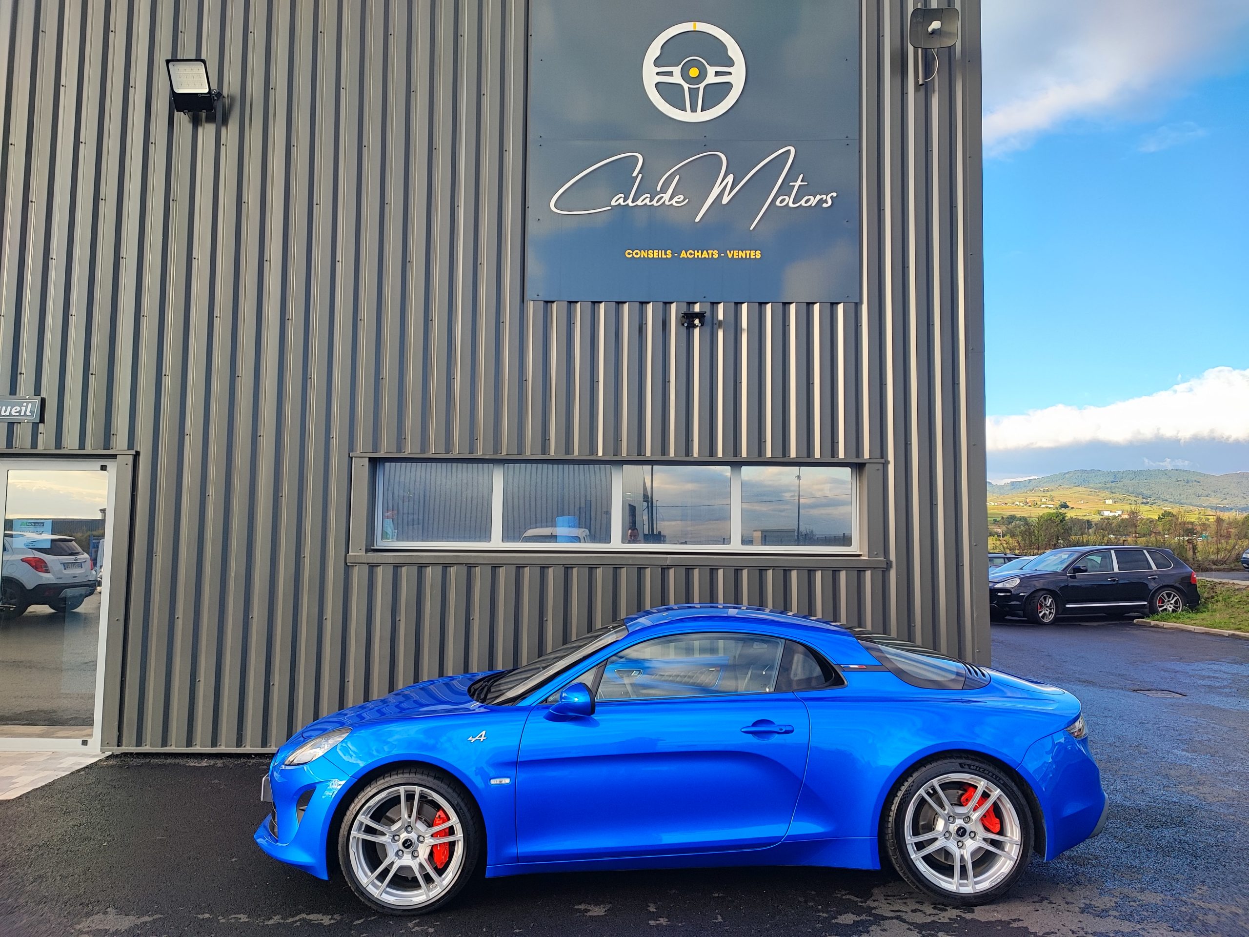 ALPINE A110 II 1.8 T 250 PURE