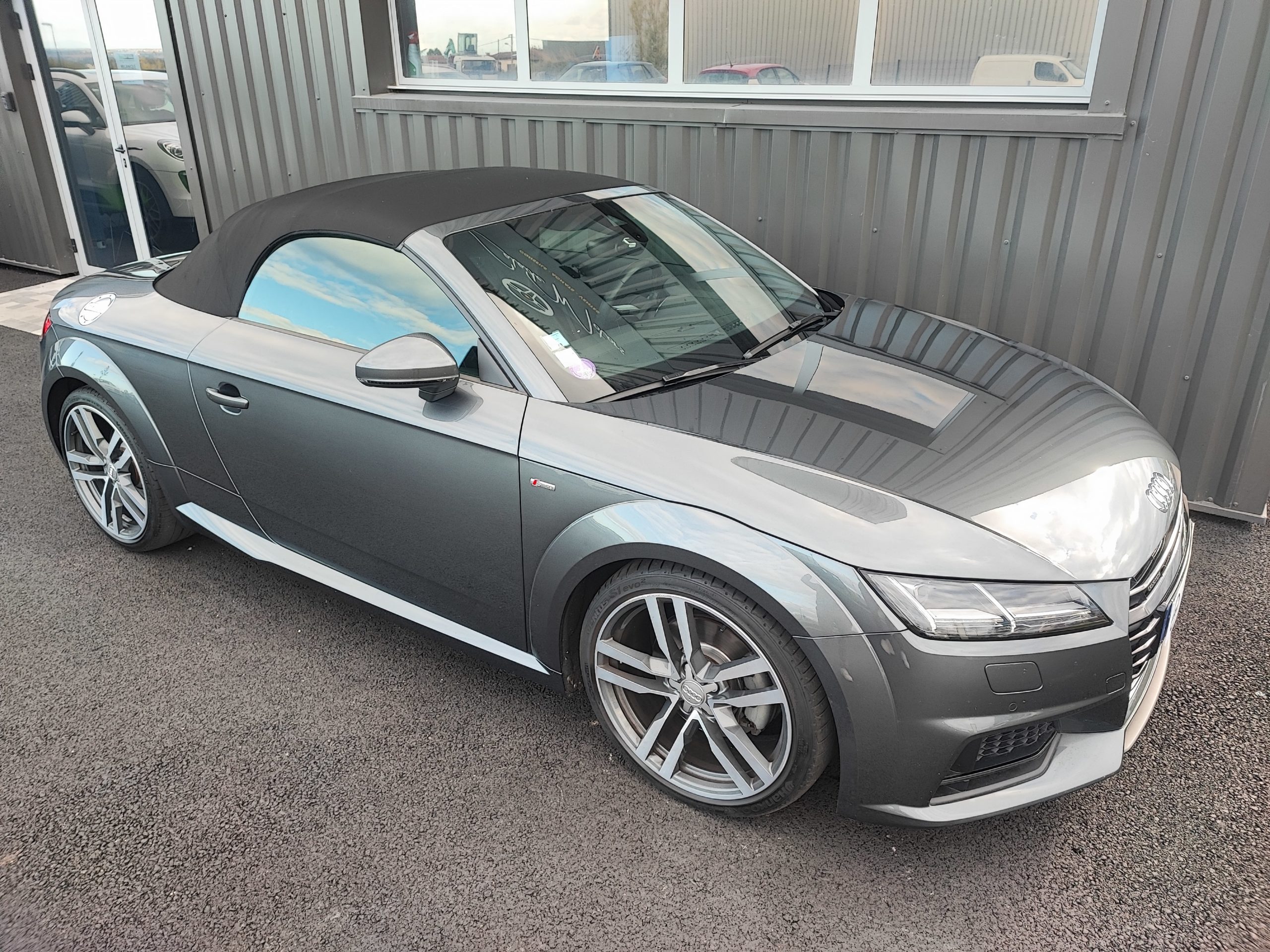 AUDI TT ROADSTER 2.0 TFSI 230CH QUATTRO S-LINE