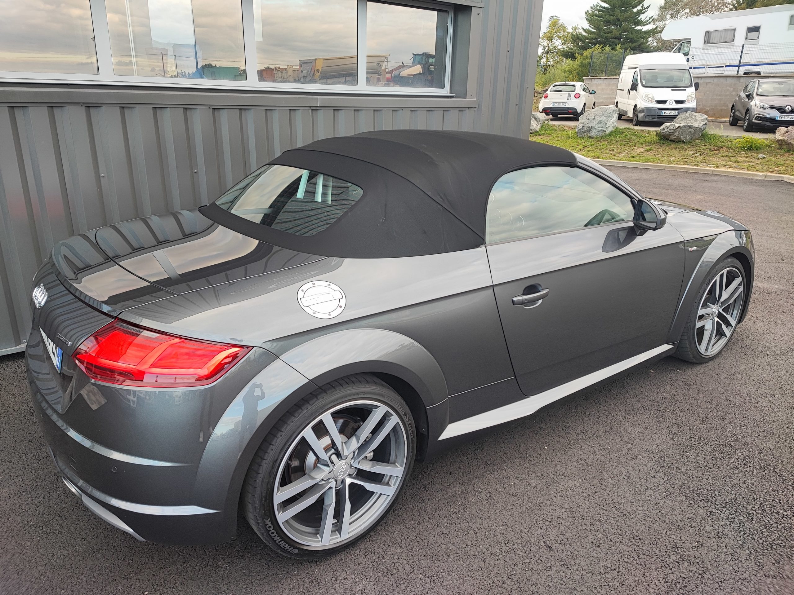 AUDI TT ROADSTER 2.0 TFSI 230CH QUATTRO S-LINE