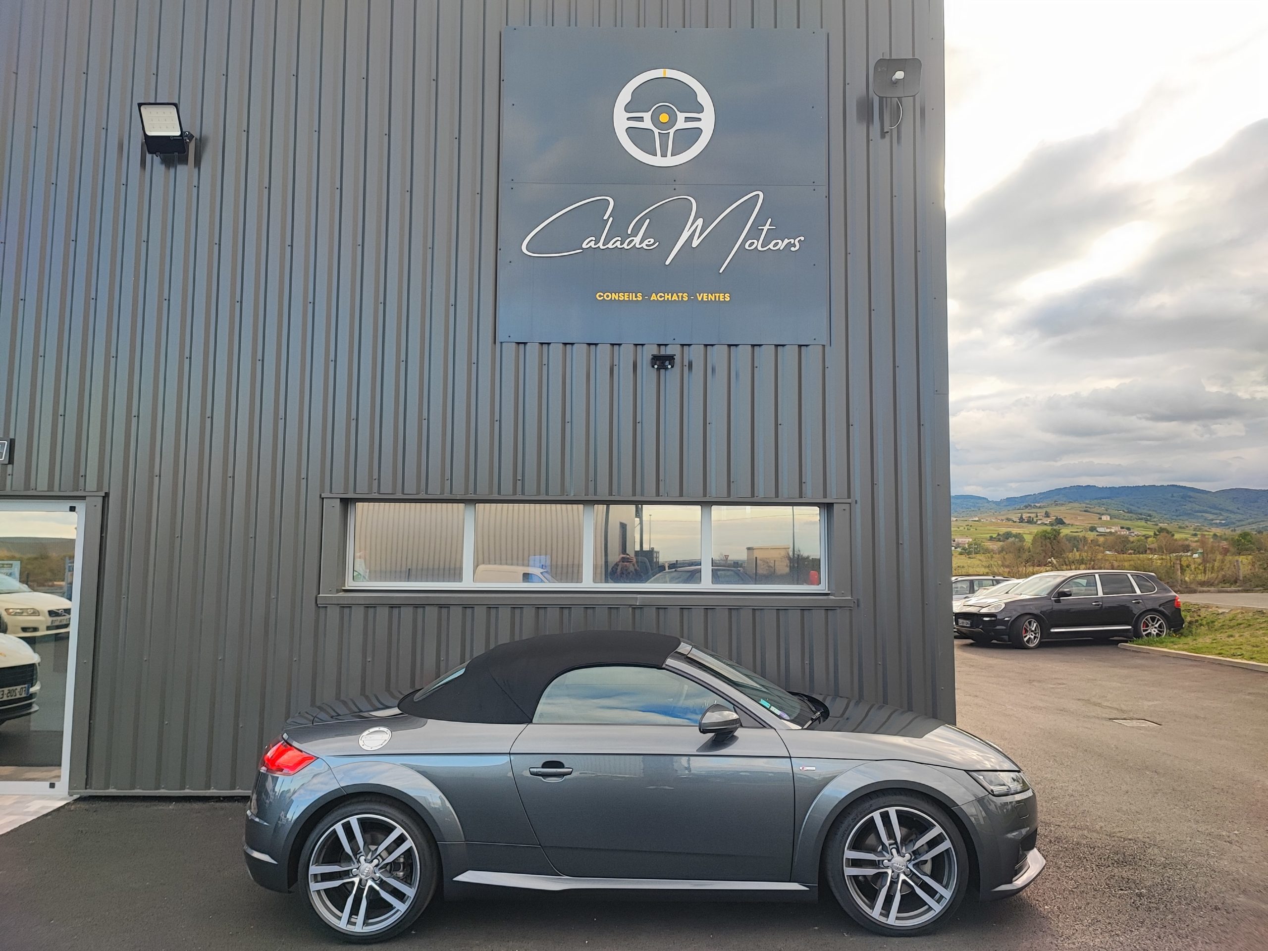 AUDI TT ROADSTER 2.0 TFSI 230CH QUATTRO S-LINE