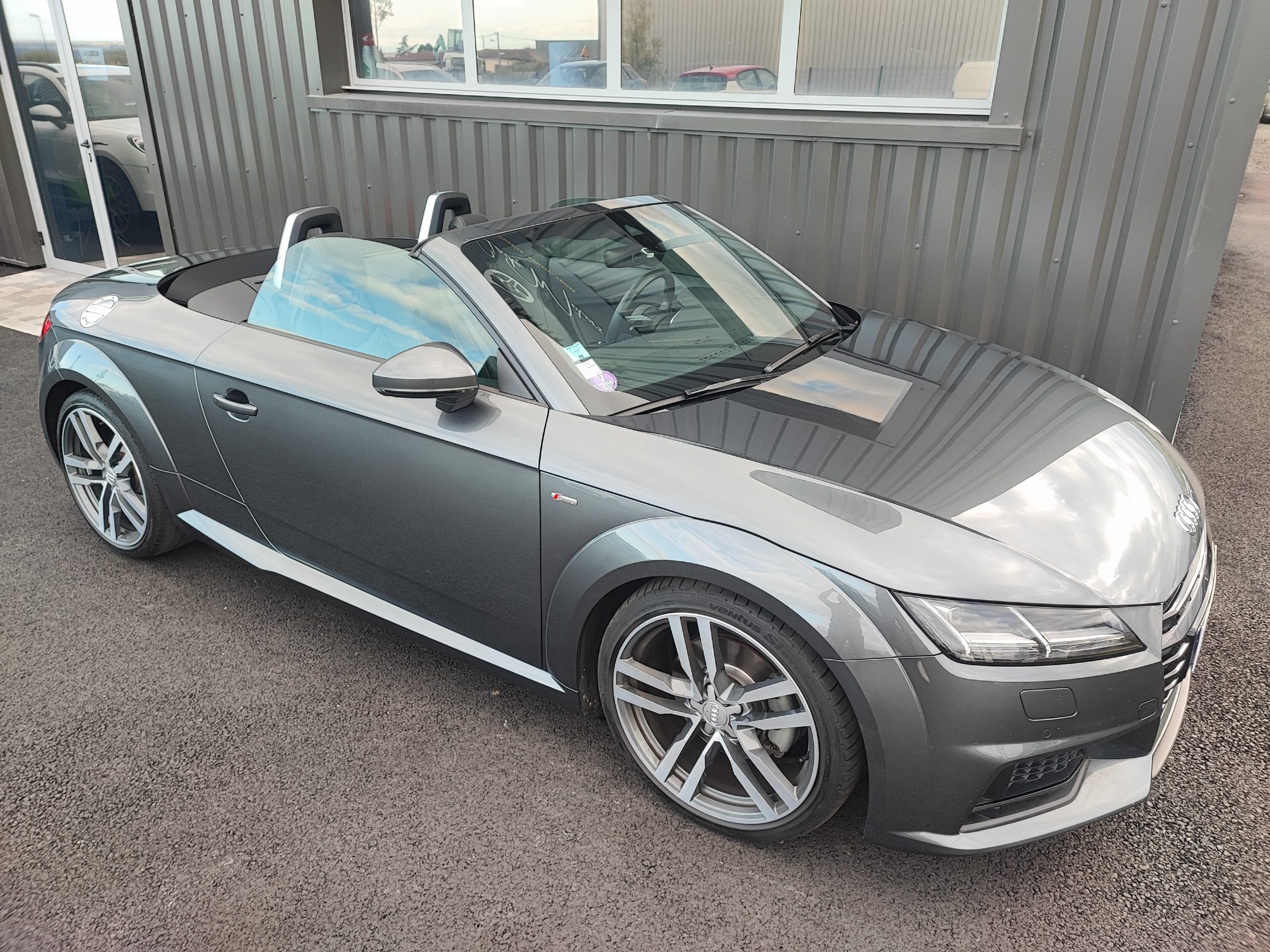 AUDI TT ROADSTER 2.0 TFSI 230CH QUATTRO S-LINE