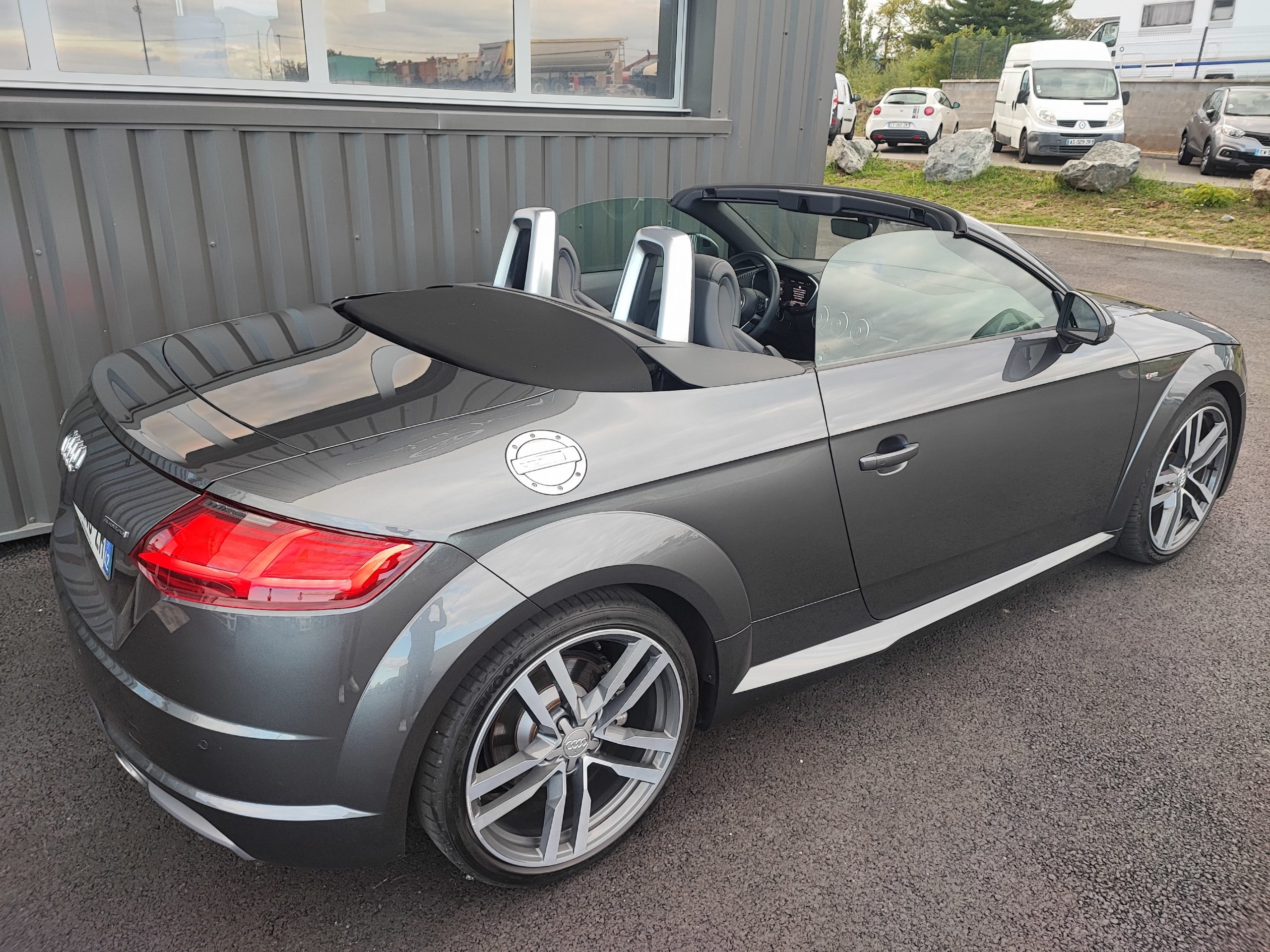 AUDI TT ROADSTER 2.0 TFSI 230CH QUATTRO S-LINE