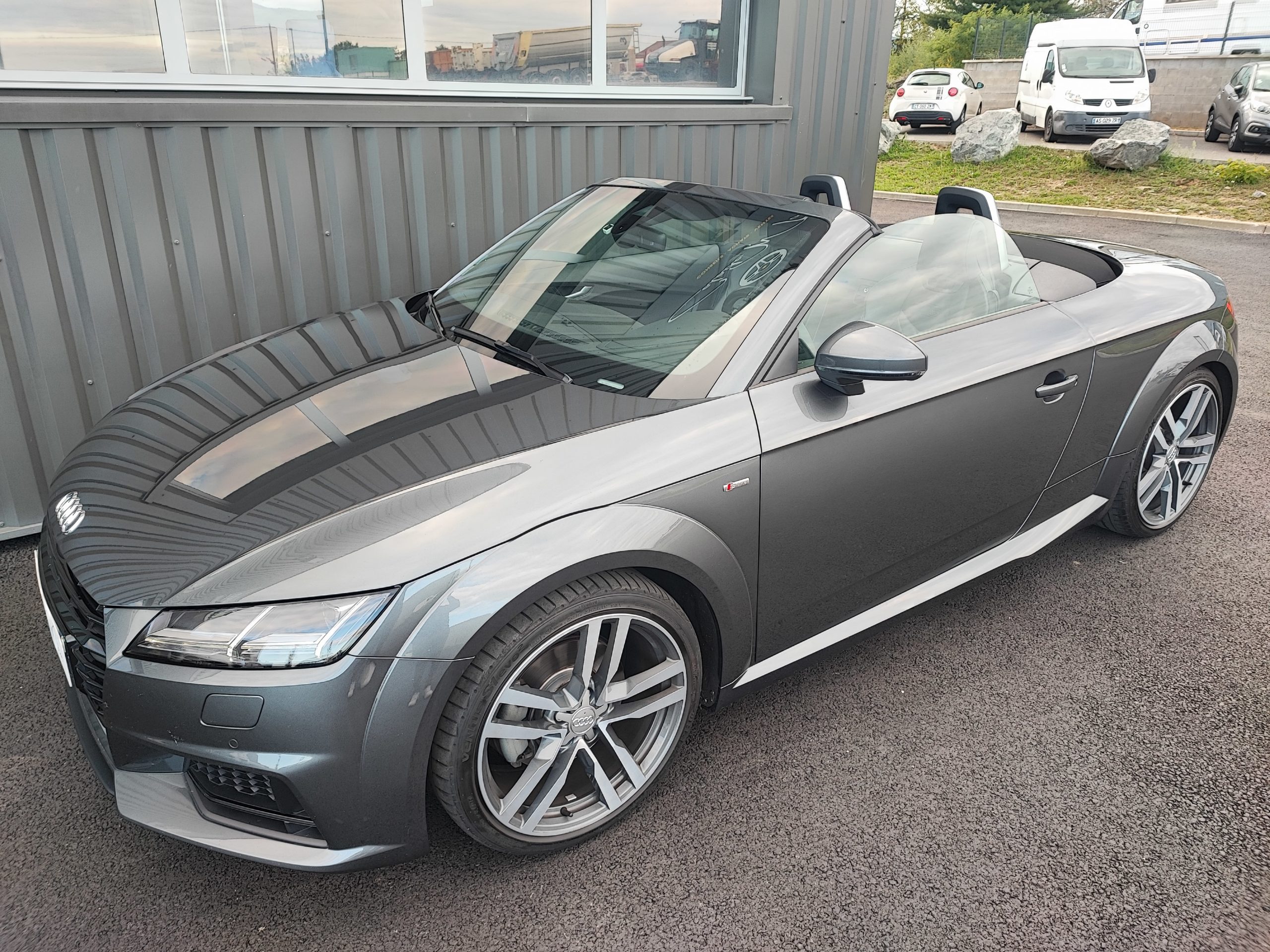 AUDI TT ROADSTER 2.0 TFSI 230CH QUATTRO S-LINE