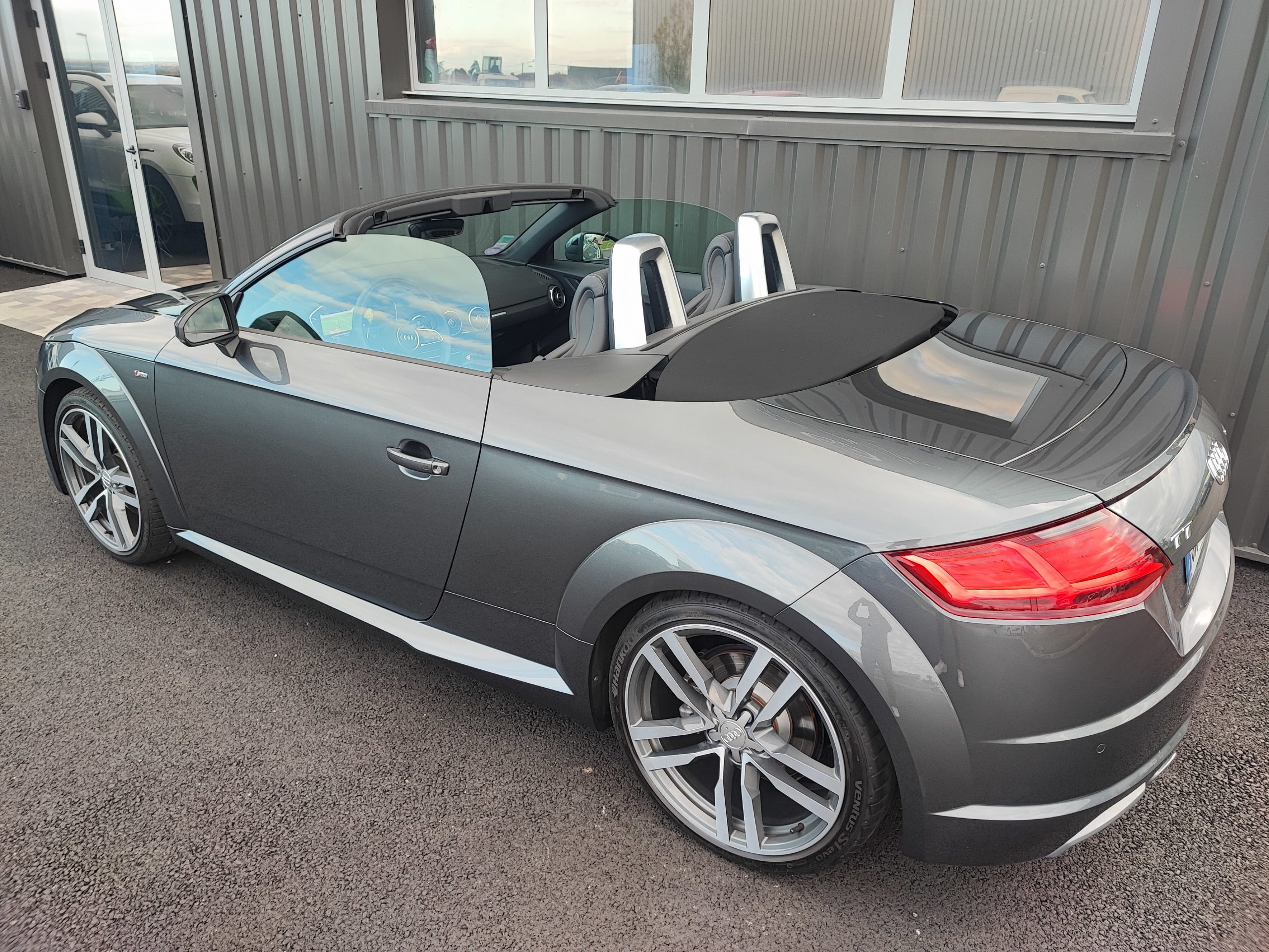 AUDI TT ROADSTER 2.0 TFSI 230CH QUATTRO S-LINE