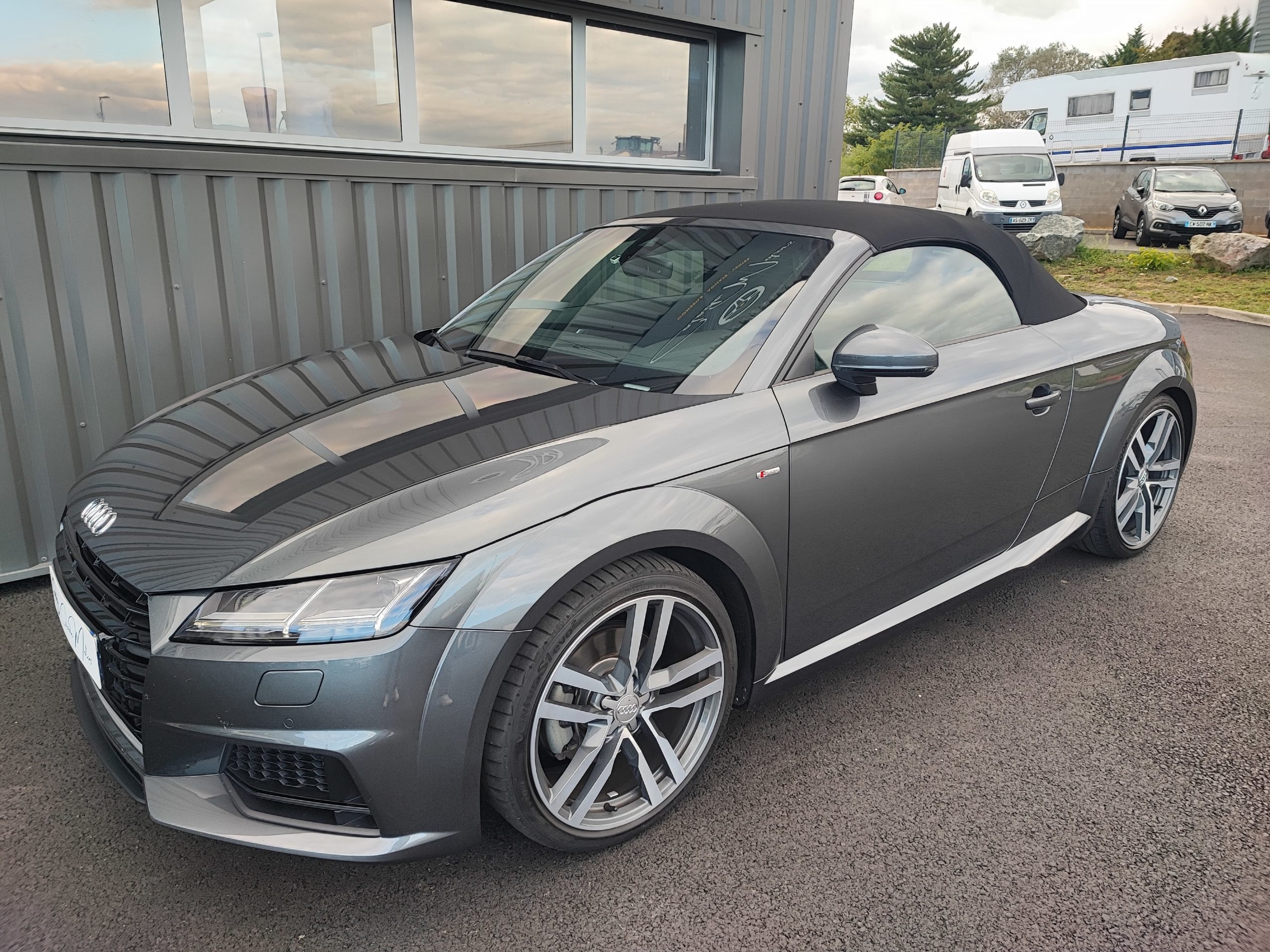 AUDI TT ROADSTER 2.0 TFSI 230CH QUATTRO S-LINE