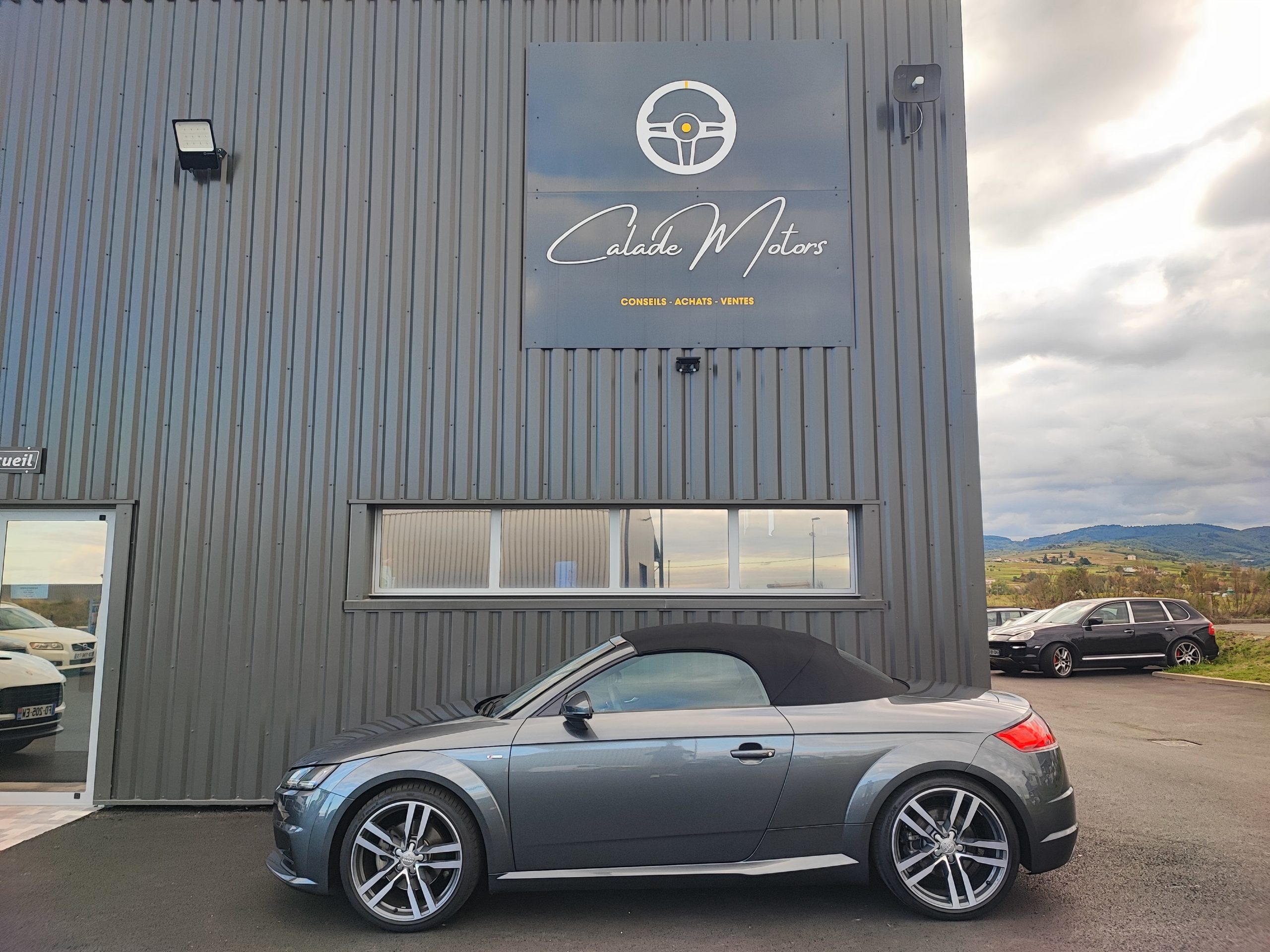 AUDI TT ROADSTER 2.0 TFSI 230CH QUATTRO S-LINE