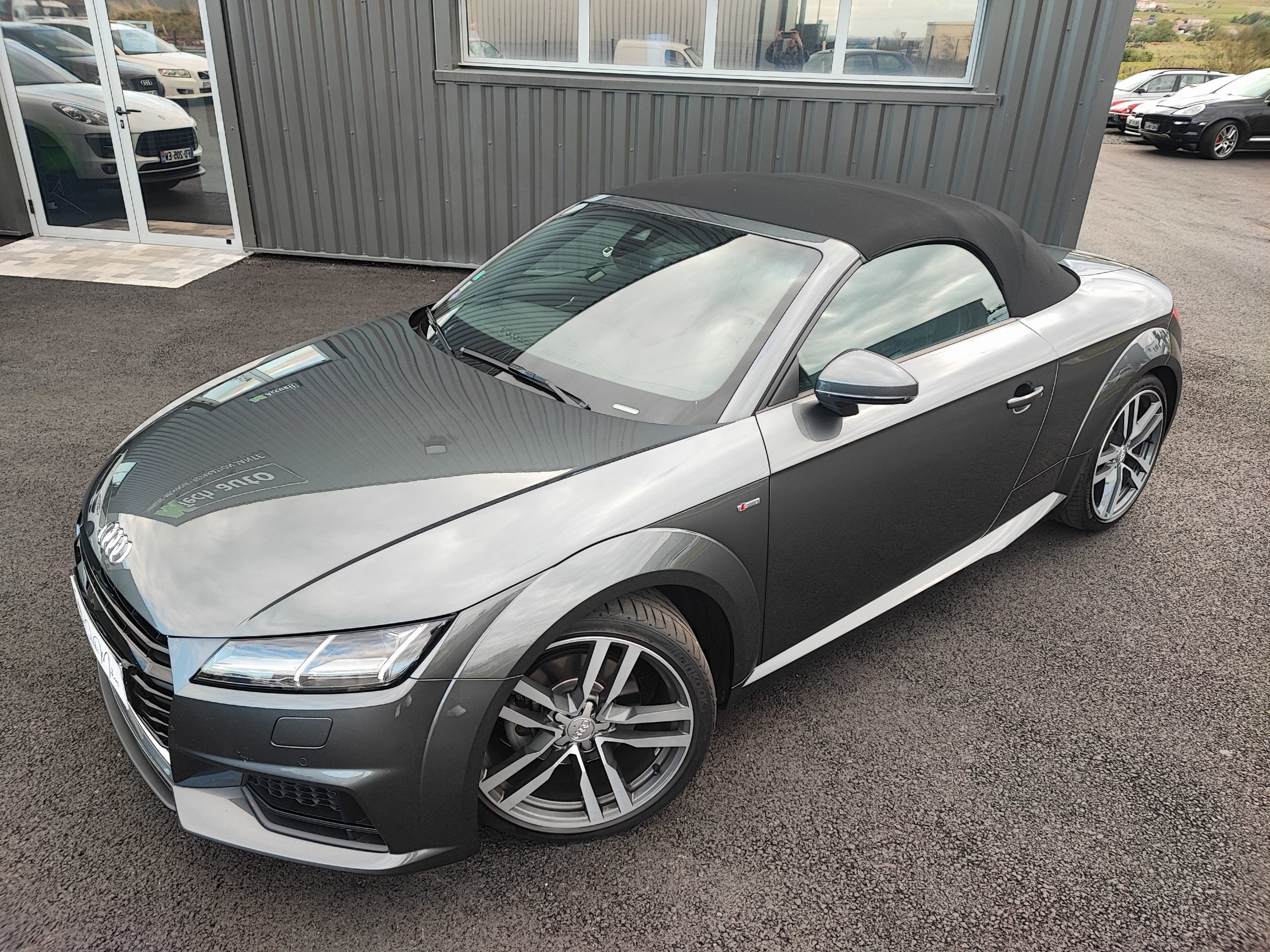 AUDI TT ROADSTER 2.0 TFSI 230CH QUATTRO S-LINE